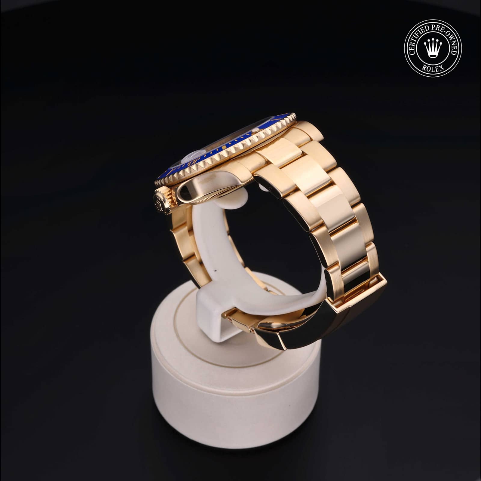 Rolex Submariner Date in Yellow Gold, 116618 - Bucherer