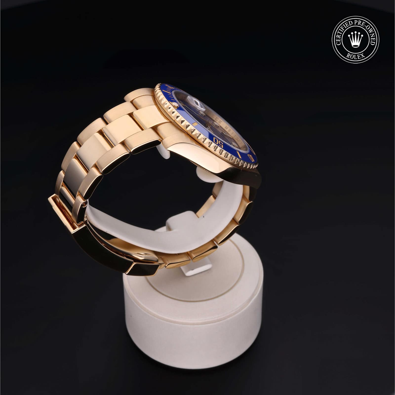 Rolex Submariner Date in Yellow Gold, 116618 - Bucherer