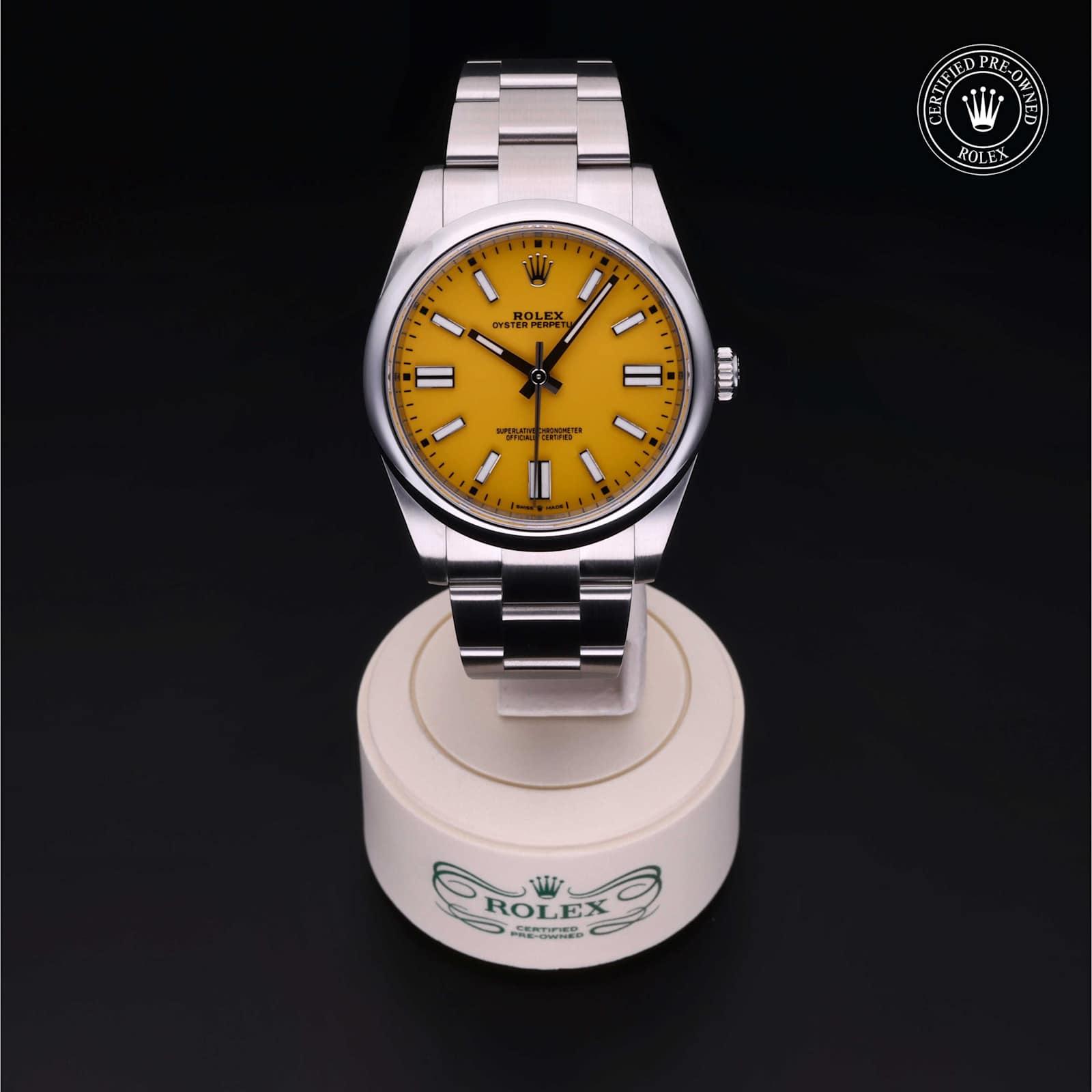 Rolex Oyster Perpetual in Steel, 124300 - Bucherer