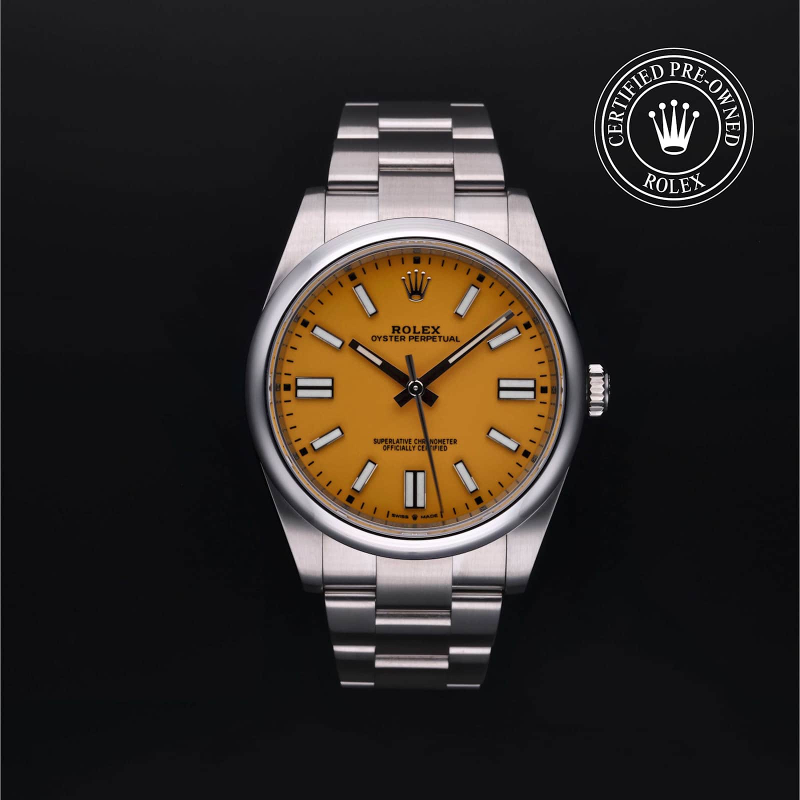 Rolex Oyster Perpetual in Steel, 124300 - Bucherer