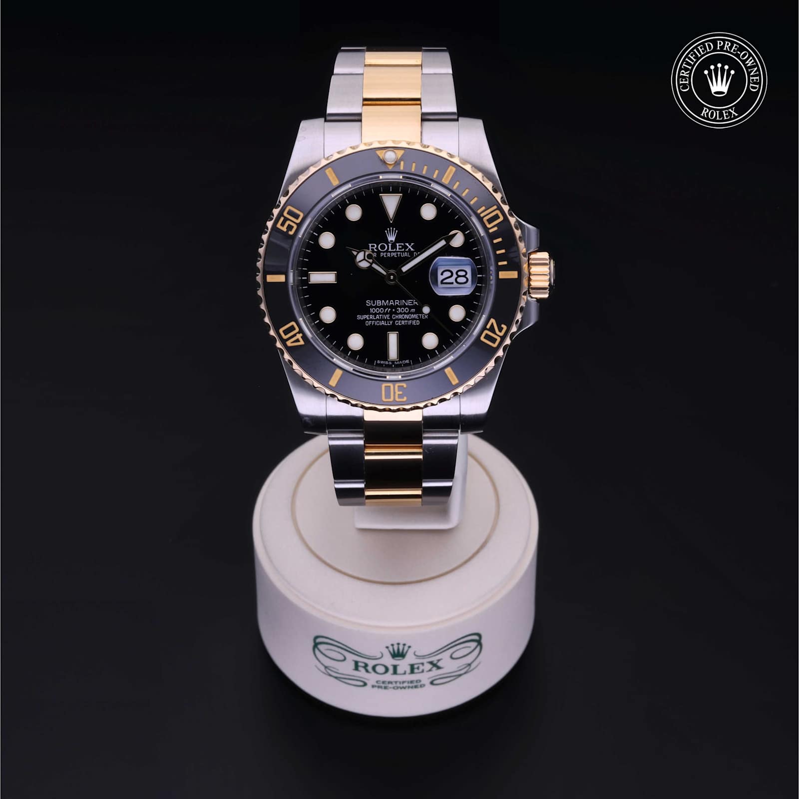 Rolex Submariner Date in Bicolor, 116613 - Bucherer