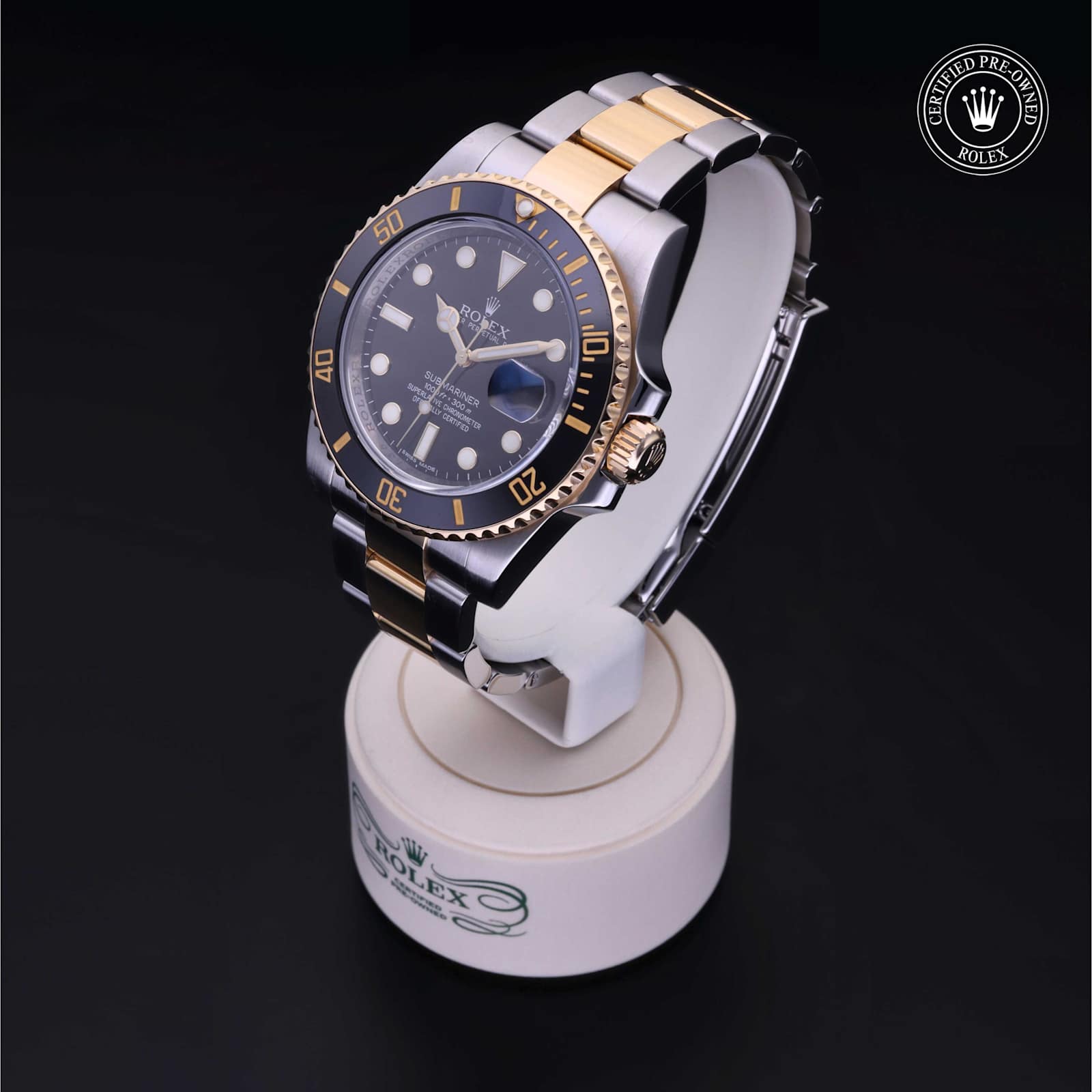 Rolex Submariner Date in Bicolor, 116613 - Bucherer