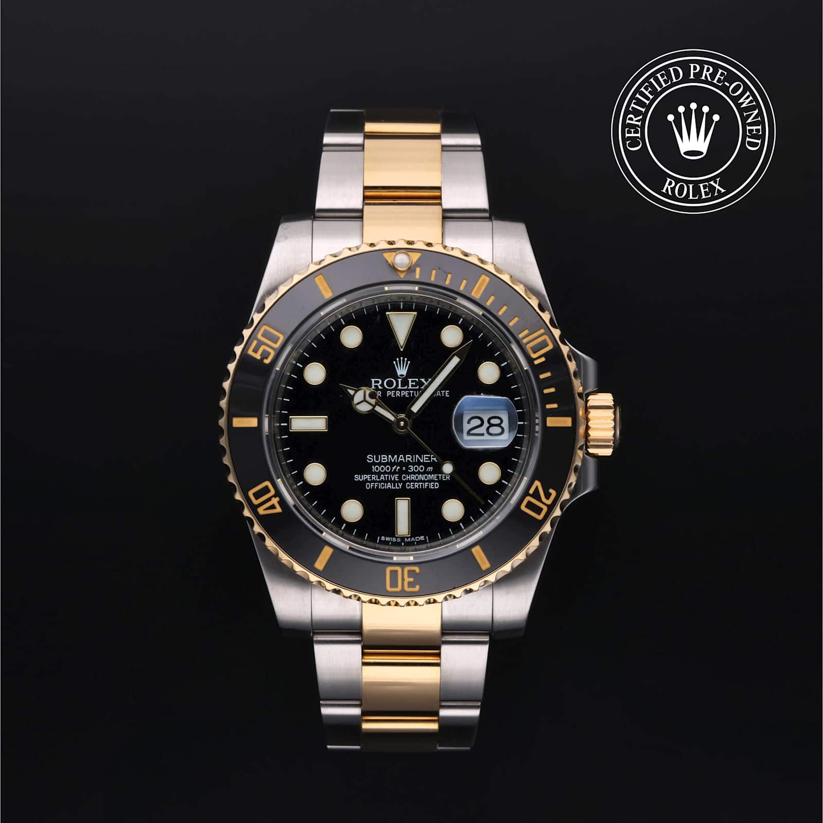 Rolex Submariner Date in Bicolor, 116613 - Bucherer