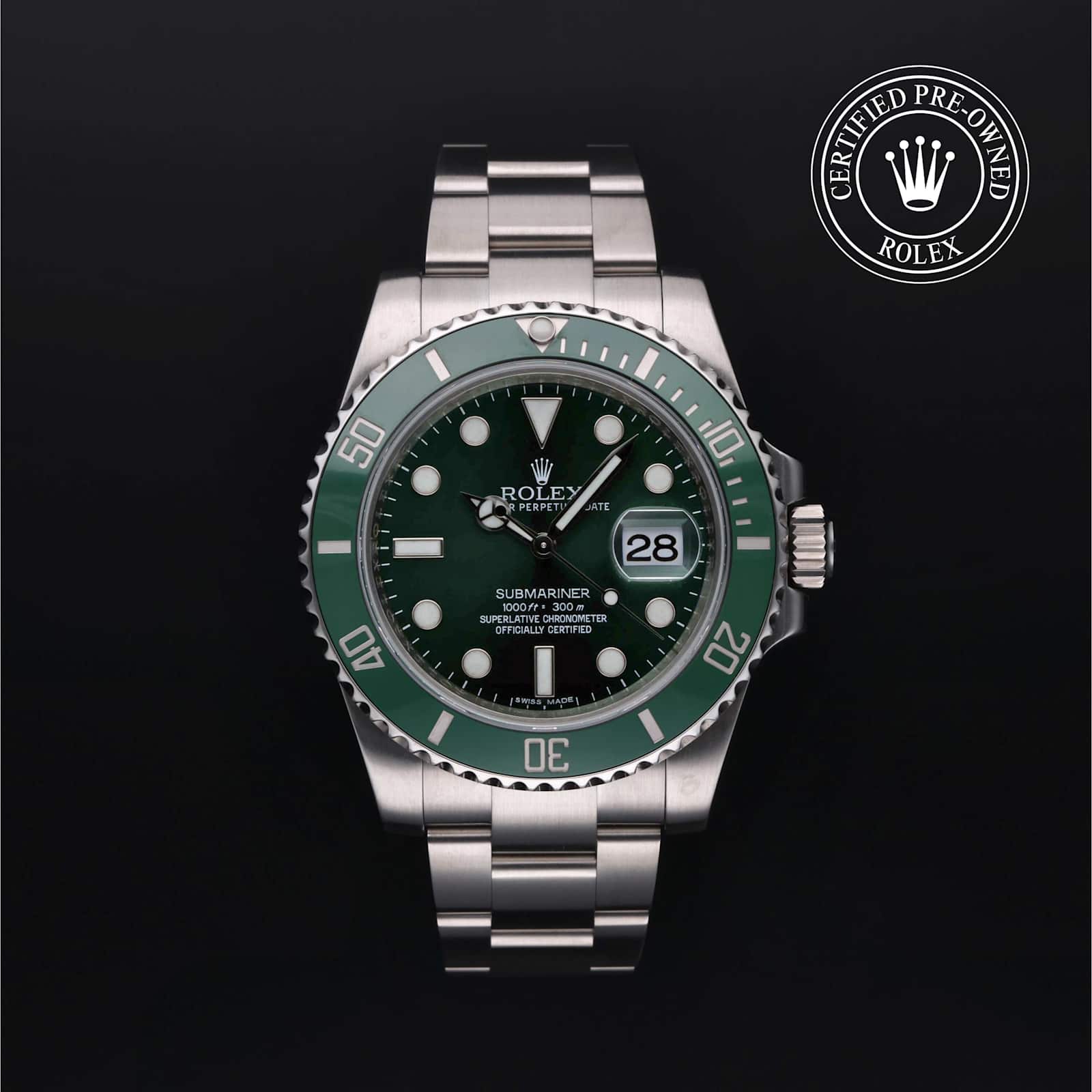 Rolex Submariner Date in Steel, 116610 - Bucherer