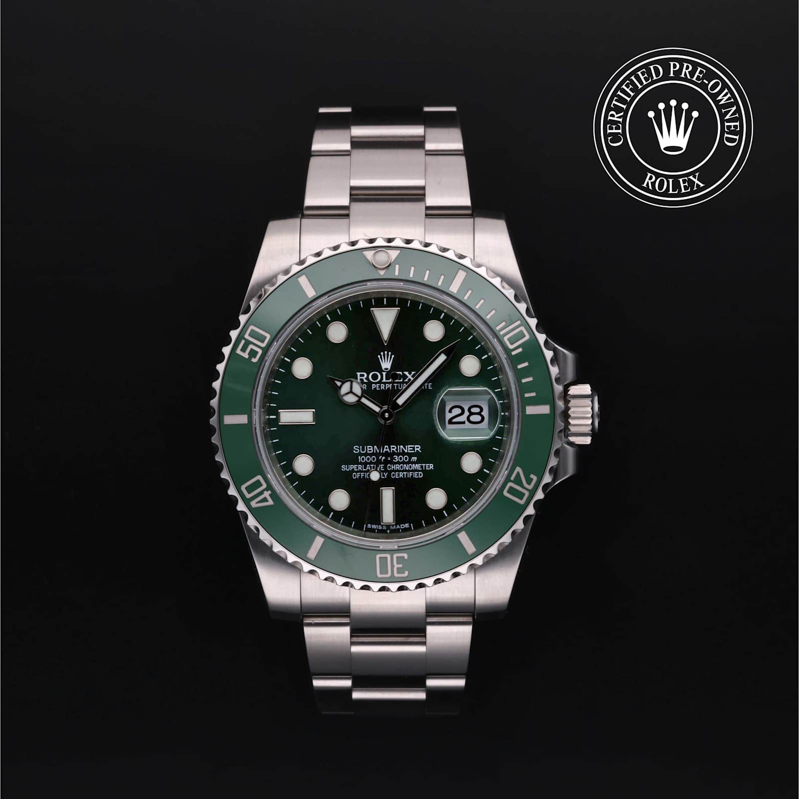 Rolex Submariner Date in Steel, 116610 - Bucherer