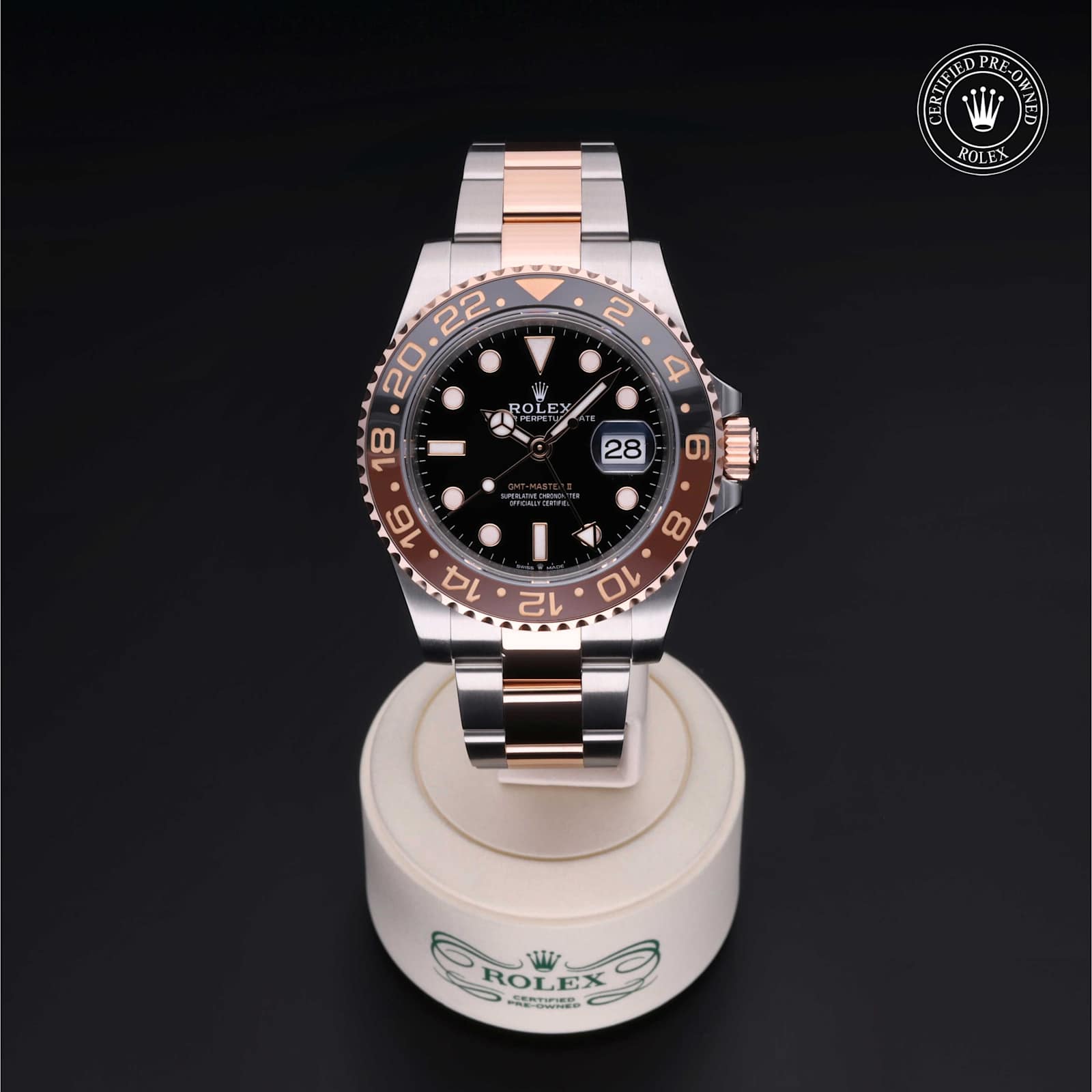 Rolex GMT-Master II in Bicolor, 126711 - Bucherer