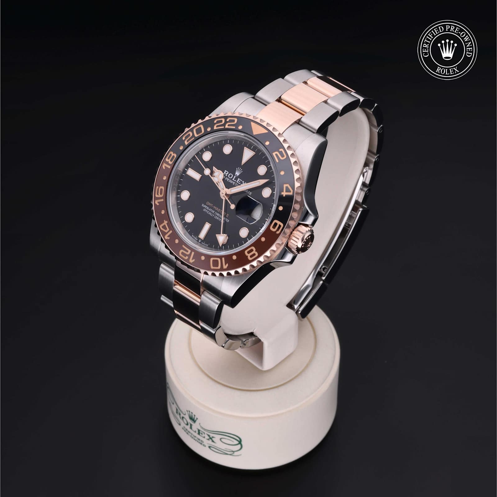 Rolex GMT-Master II in Bicolor, 126711 - Bucherer