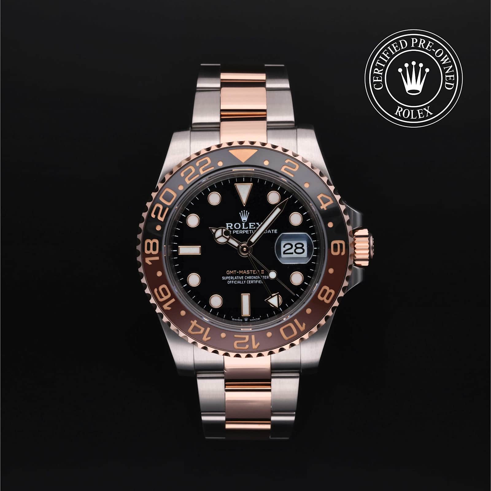 Rolex GMT-Master II in Bicolor, 126711 - Bucherer