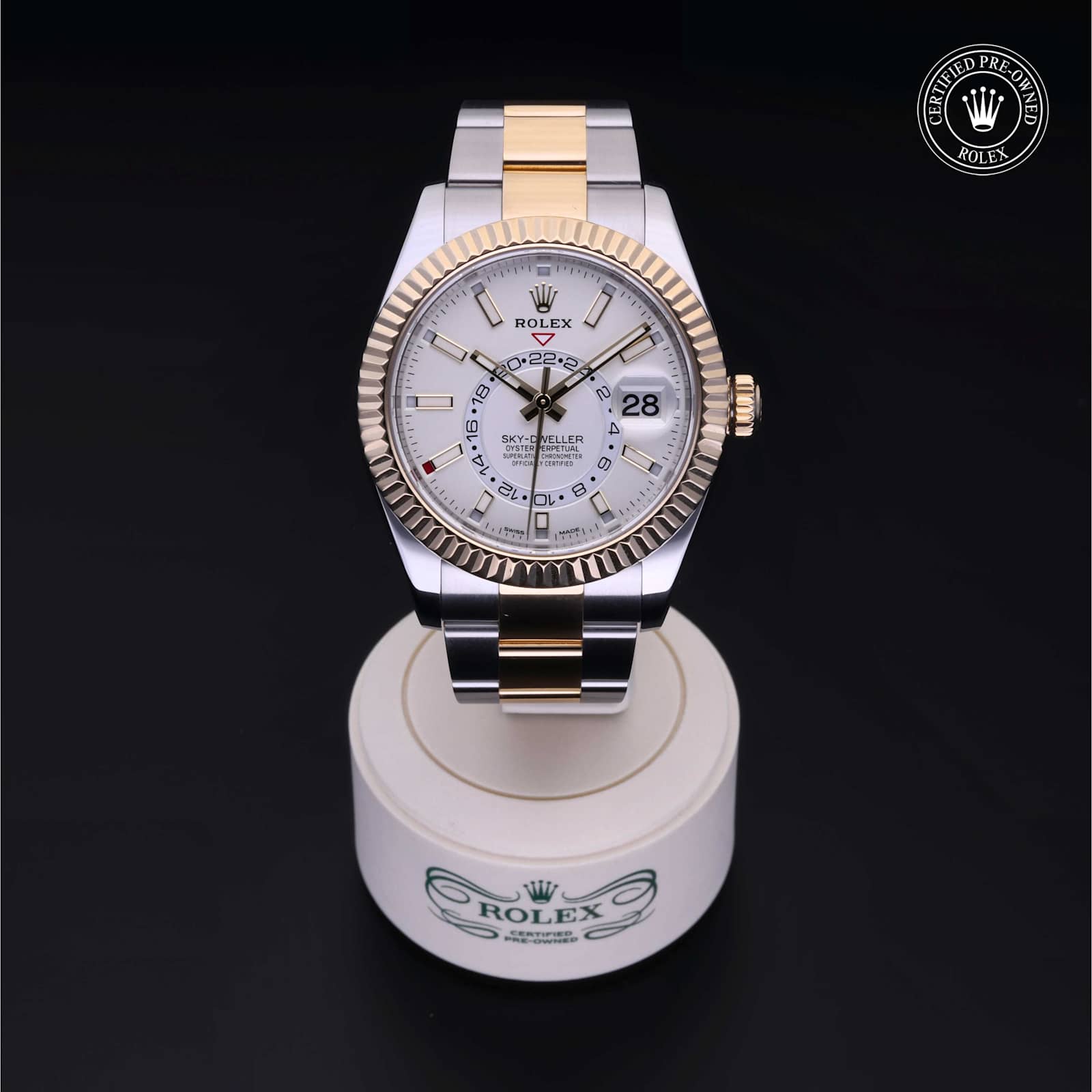 Rolex Sky-Dweller in Bicolor, 326933 - Bucherer