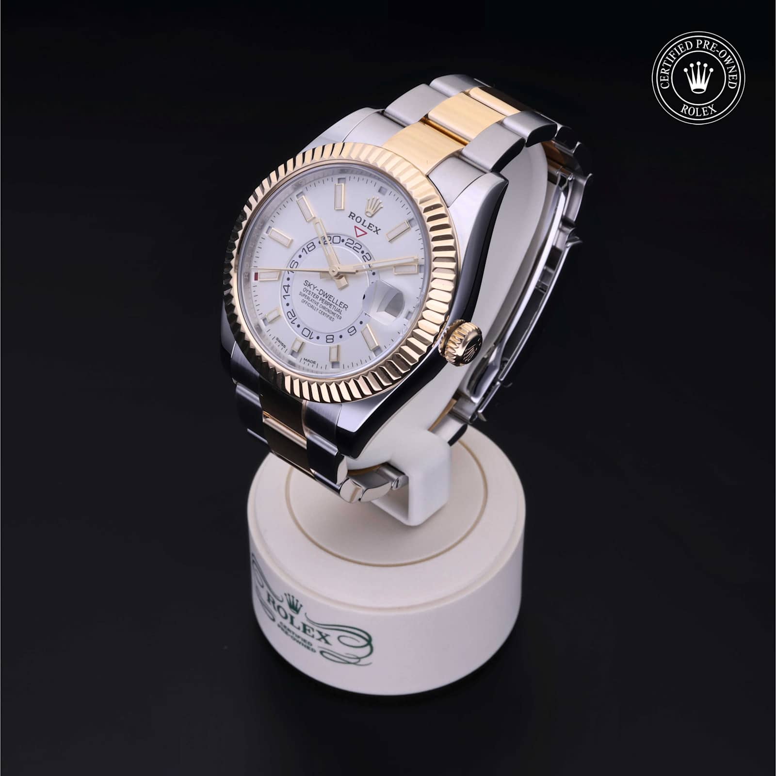 Rolex Sky-Dweller in Bicolor, 326933 - Bucherer