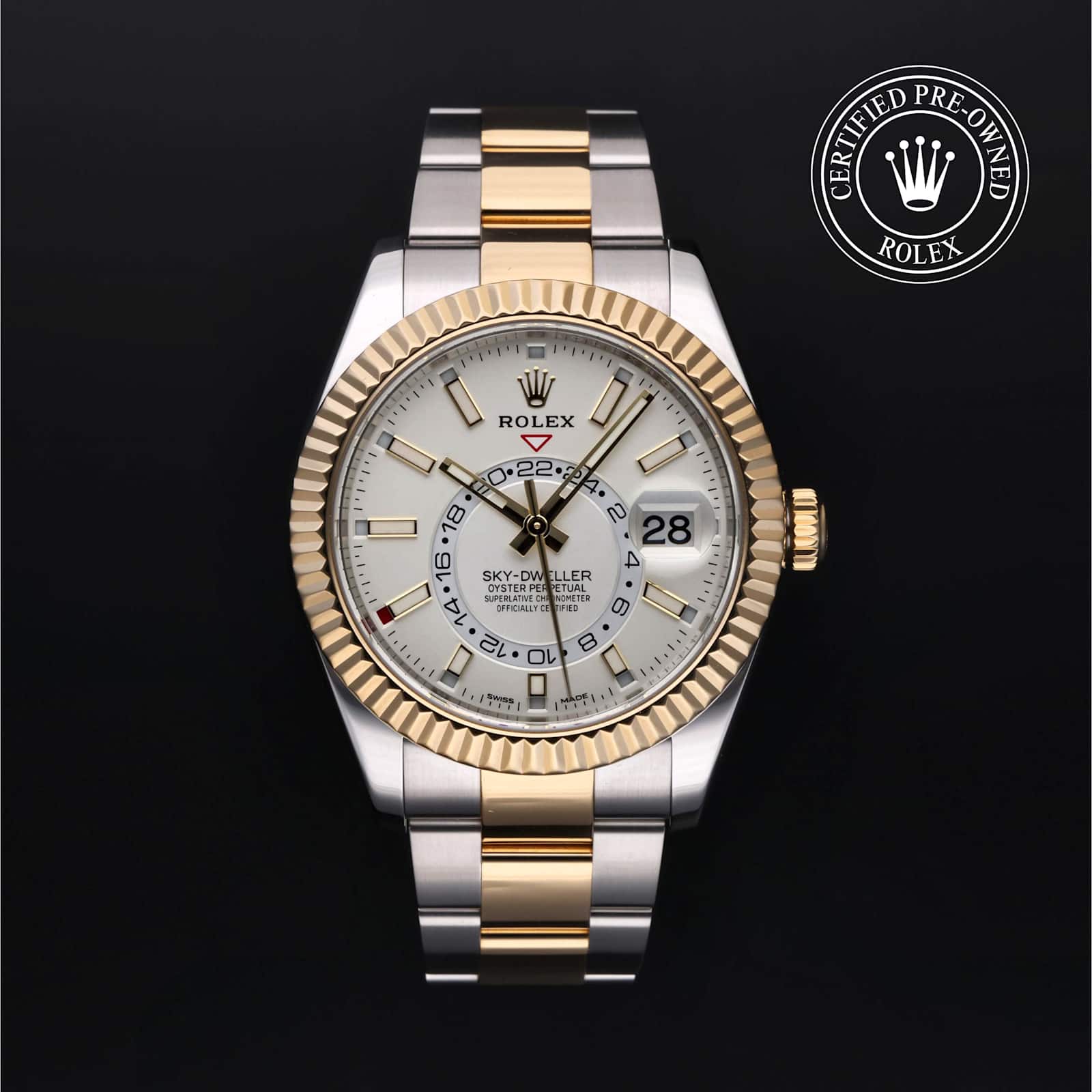 Rolex Sky-Dweller in Bicolor, 326933 - Bucherer