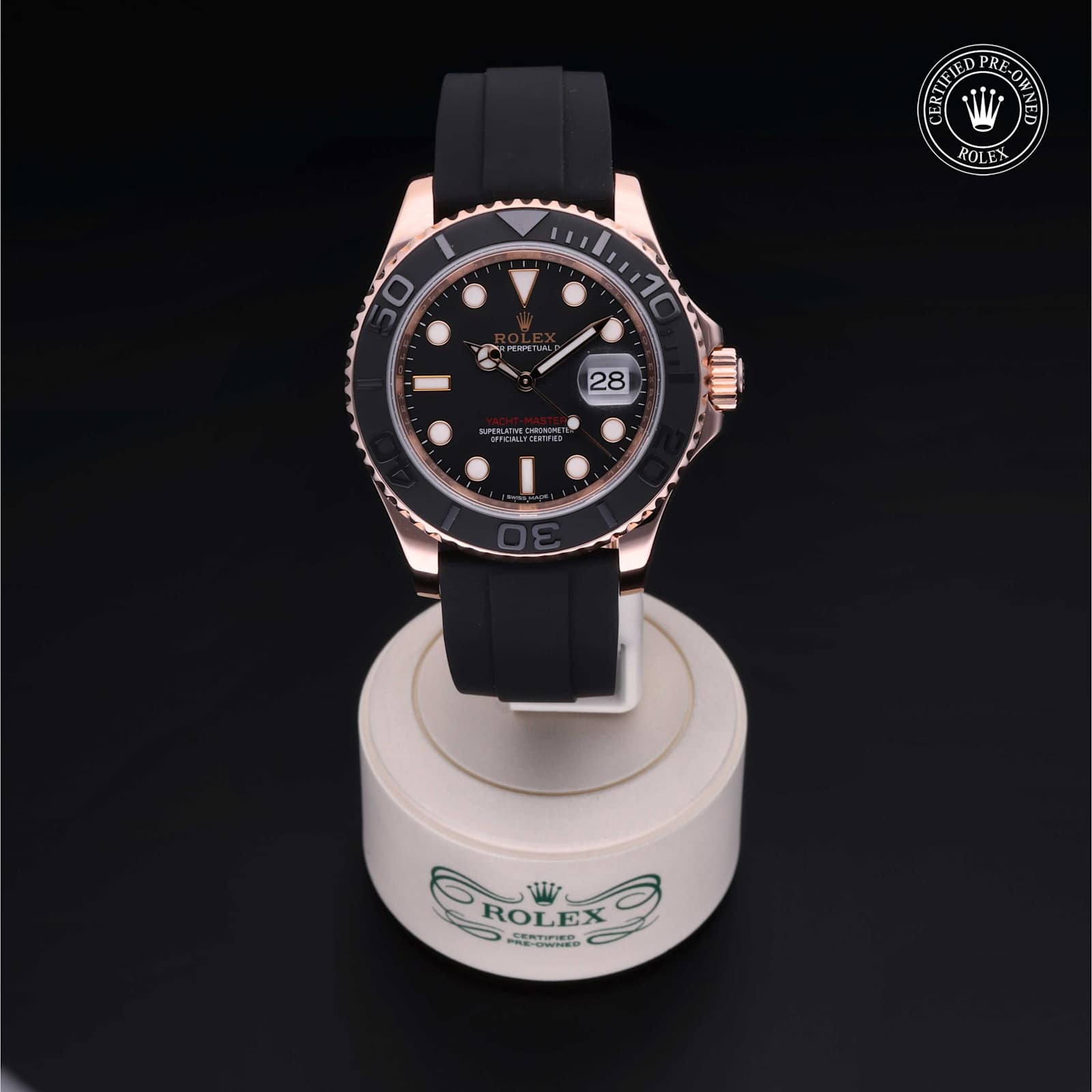 Rolex Yacht-Master in Rose Gold, 116655 - Bucherer