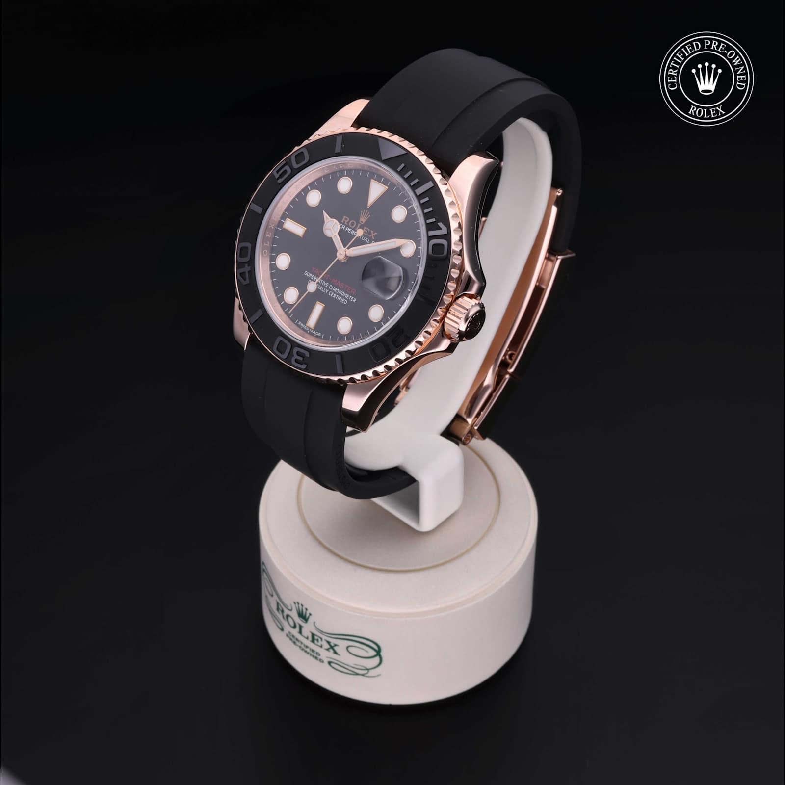 Rolex Yacht-Master in Rose Gold, 116655 - Bucherer