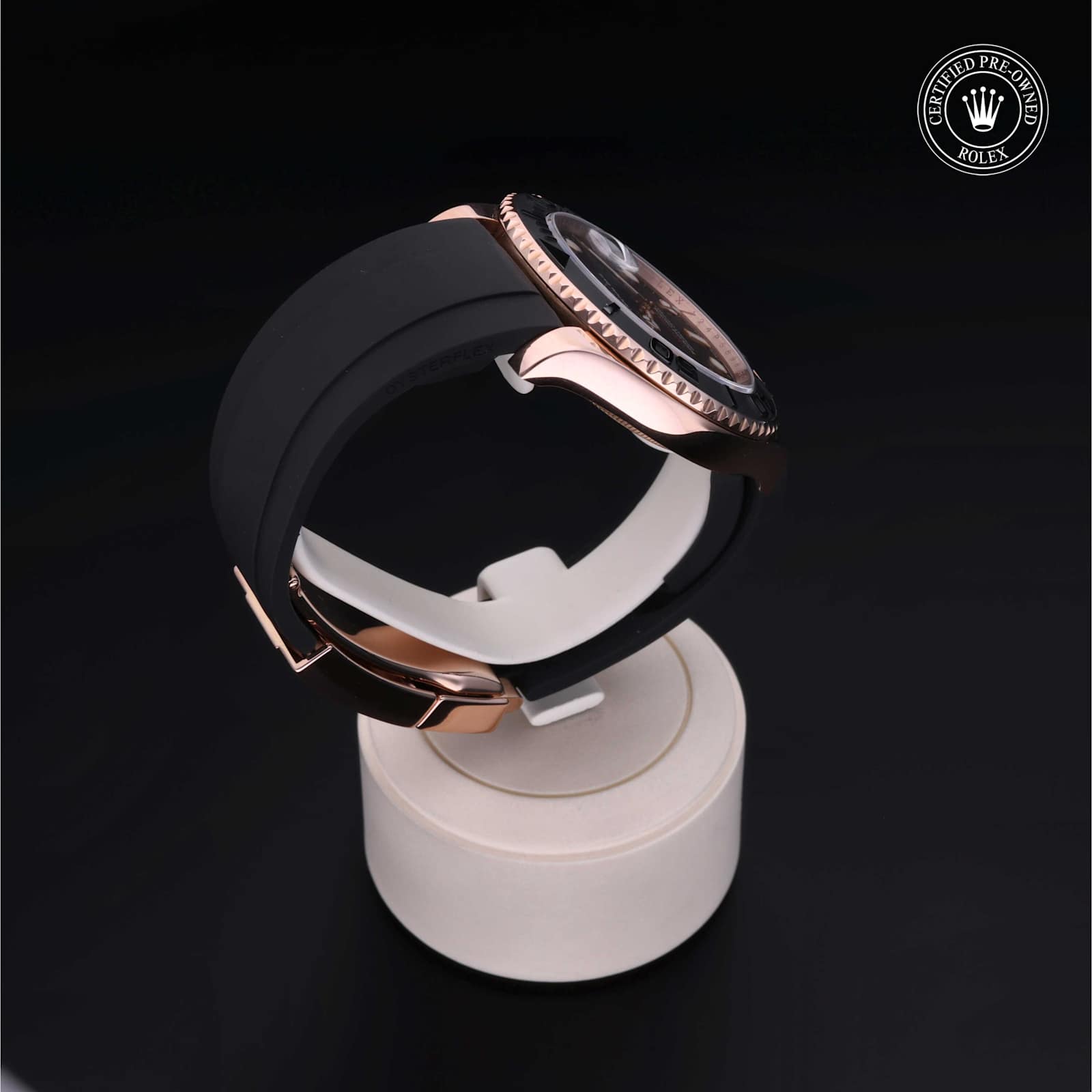 Rolex Yacht-Master in Rose Gold, 116655 - Bucherer