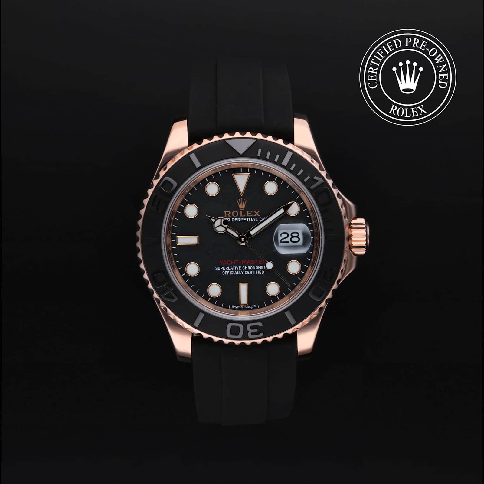 Rolex Yacht-Master in Rose Gold, 116655 - Bucherer