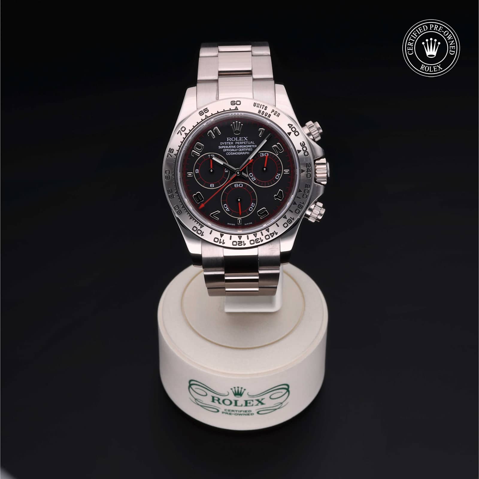 Rolex Cosmograph Daytona in White Gold, 116509 - Bucherer