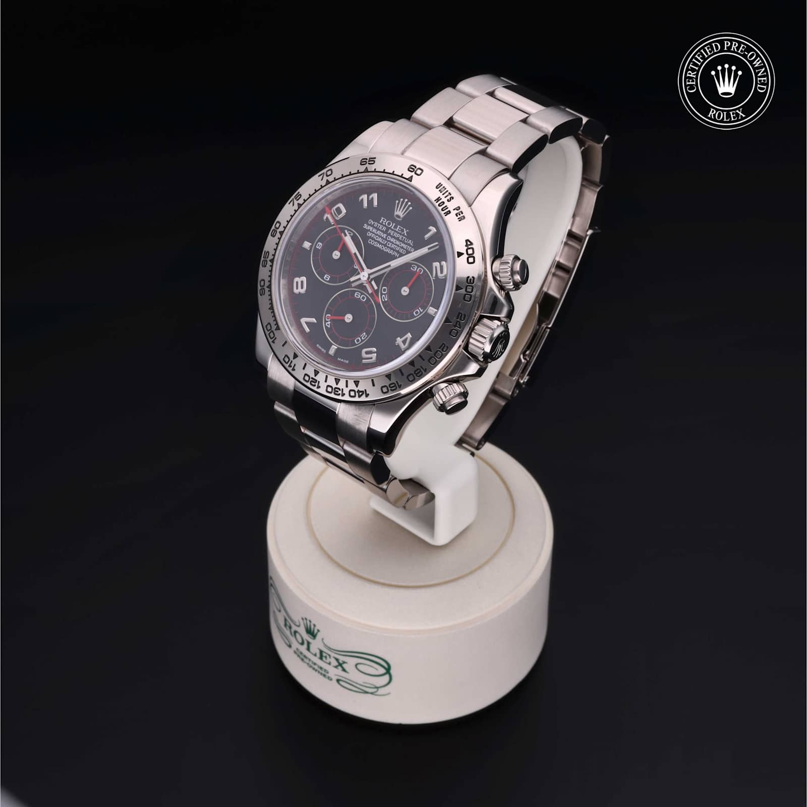 Rolex Cosmograph Daytona in White Gold, 116509 - Bucherer