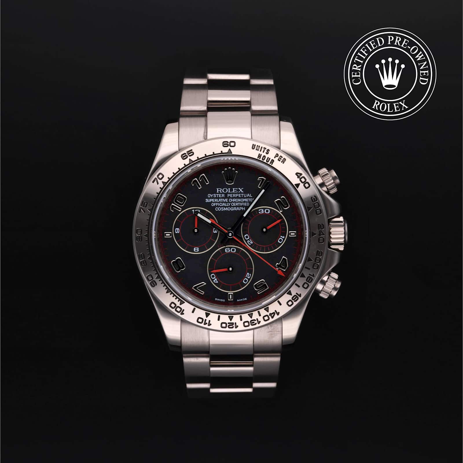 Rolex Cosmograph Daytona in White Gold, 116509 - Bucherer