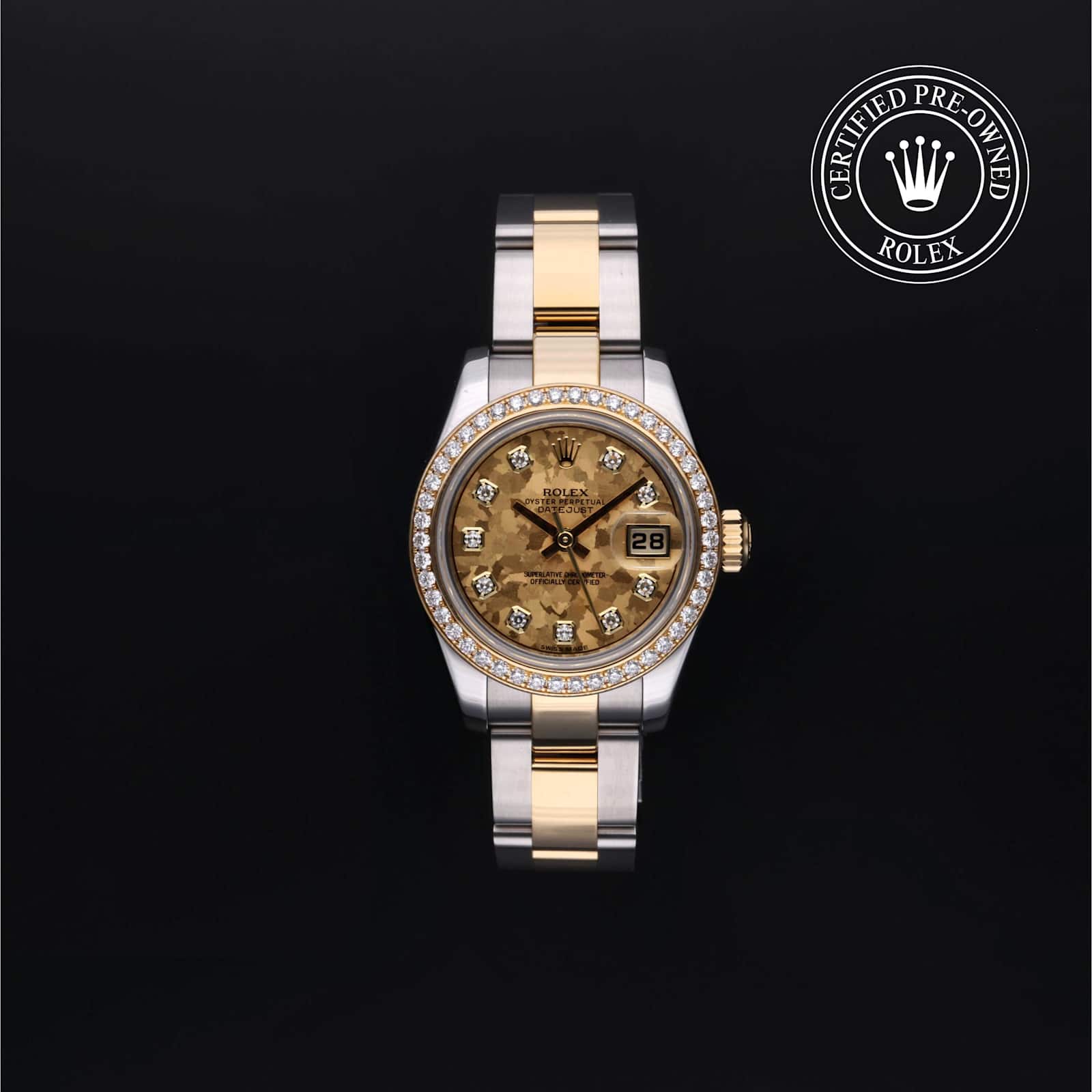 Rolex Datejust in Bicolor, 179383 - Bucherer
