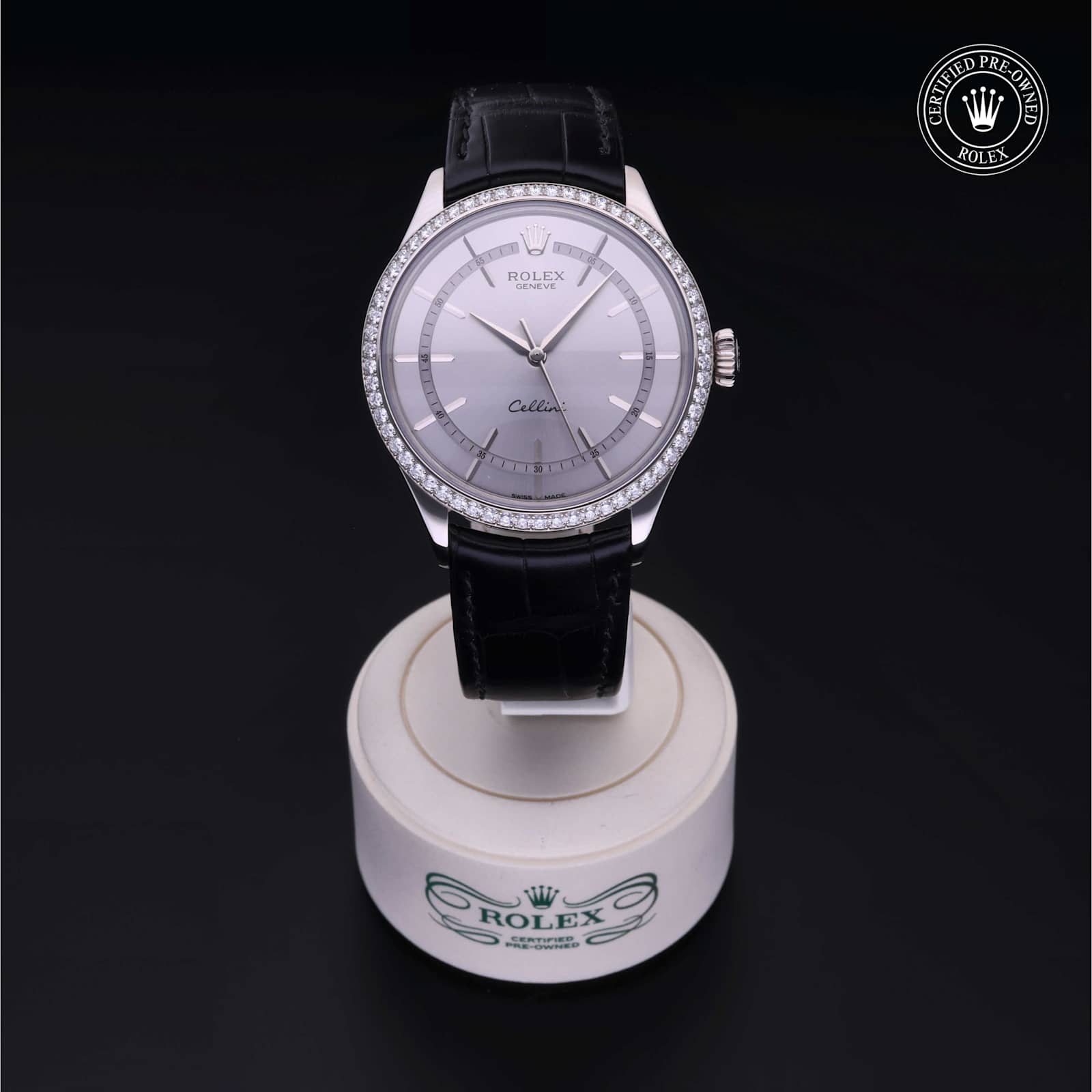 Rolex Cellini in White Gold, 50709 - Bucherer