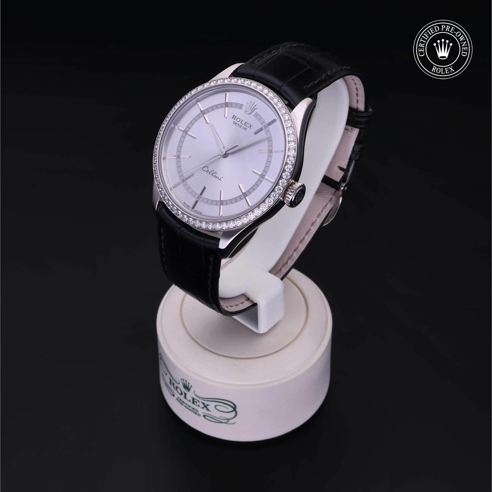 Rolex Cellini in White Gold, 50709 - Bucherer