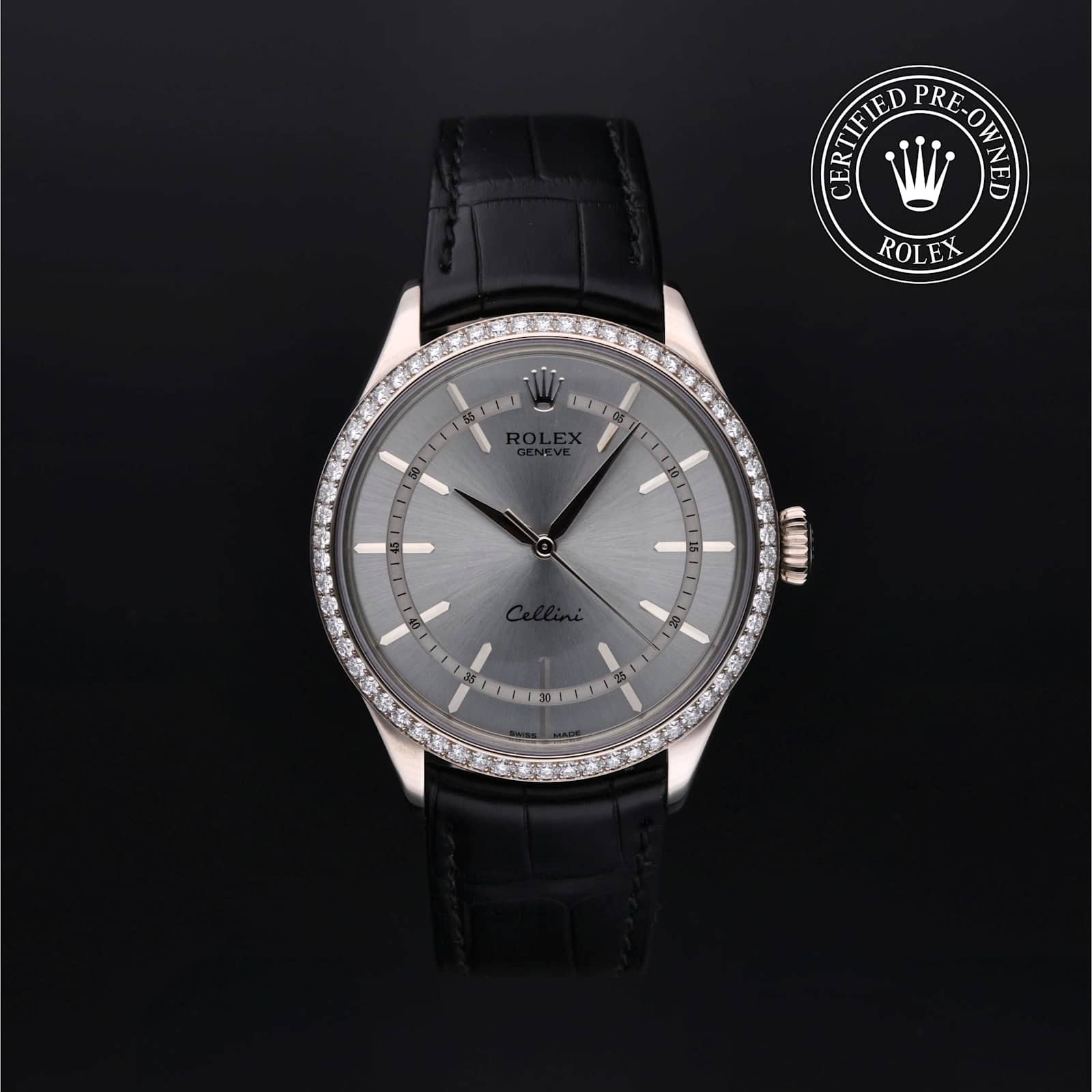 Rolex Cellini in White Gold, 50709 - Bucherer