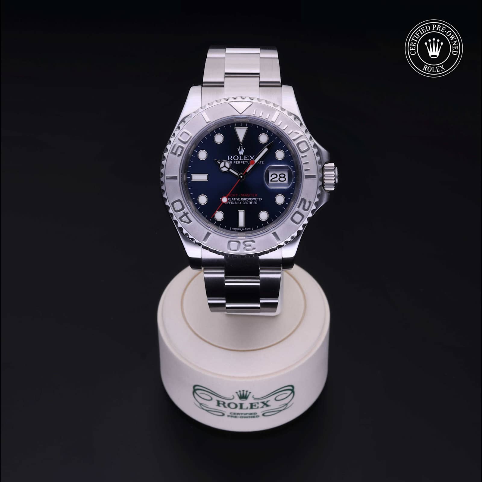 Rolex Yacht-Master in Steel, 116622 - Bucherer