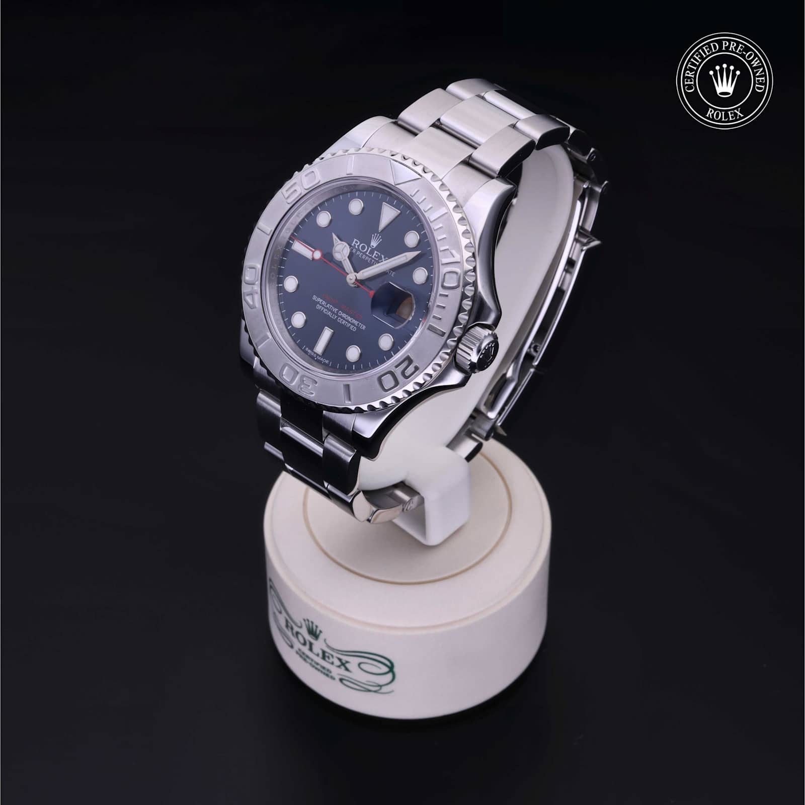 Rolex Yacht-Master in Steel, 116622 - Bucherer