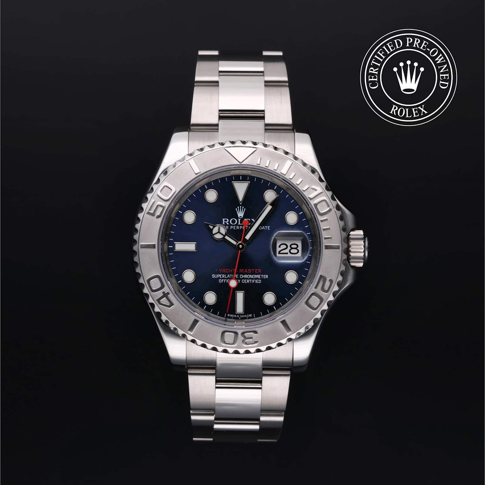 Rolex Yacht-Master in Steel, 116622 - Bucherer