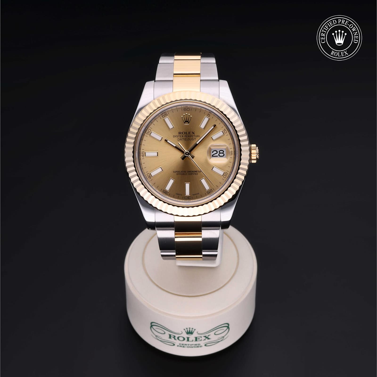 Rolex Datejust in Bicolor, 116333 - Bucherer