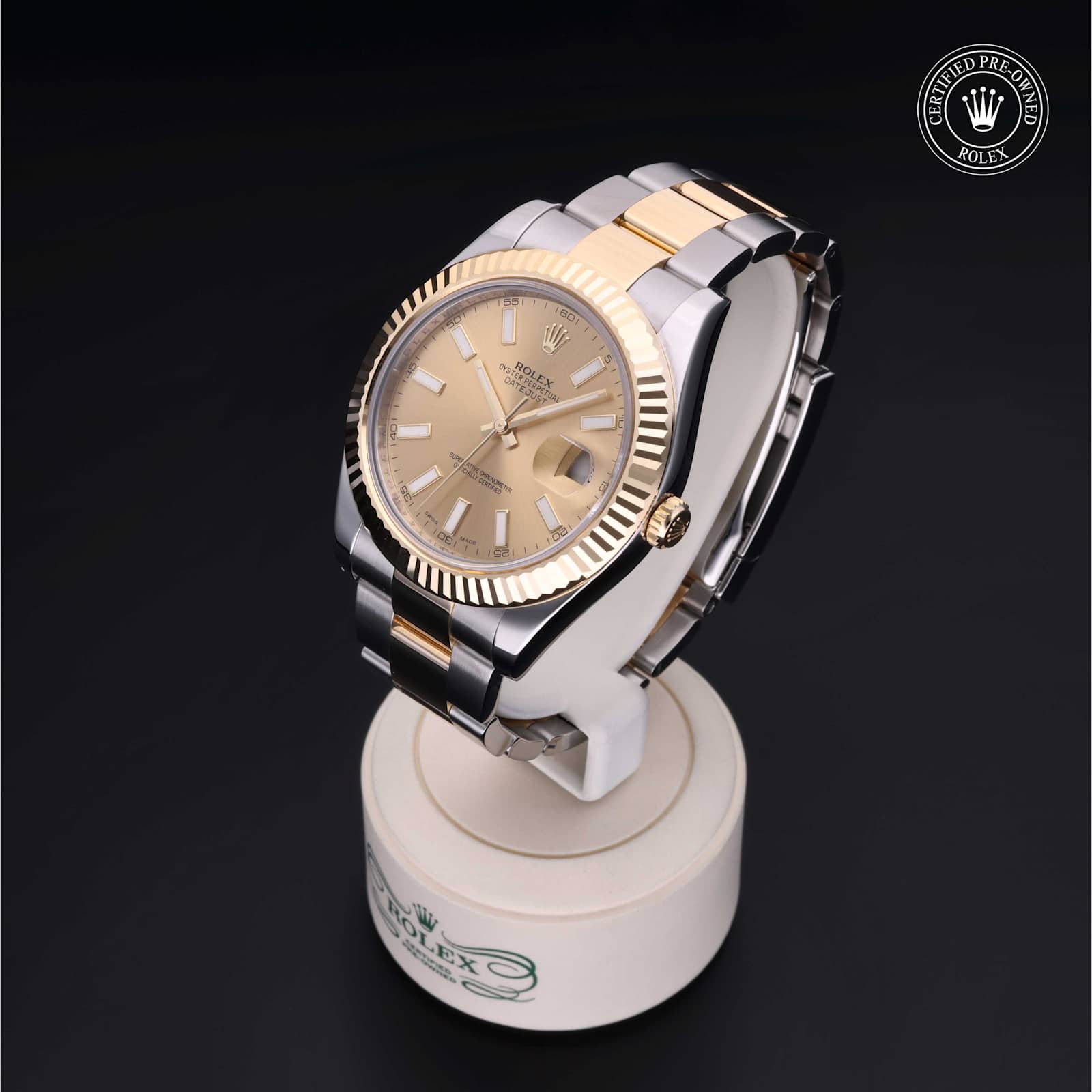 Rolex Datejust in Bicolor, 116333 - Bucherer