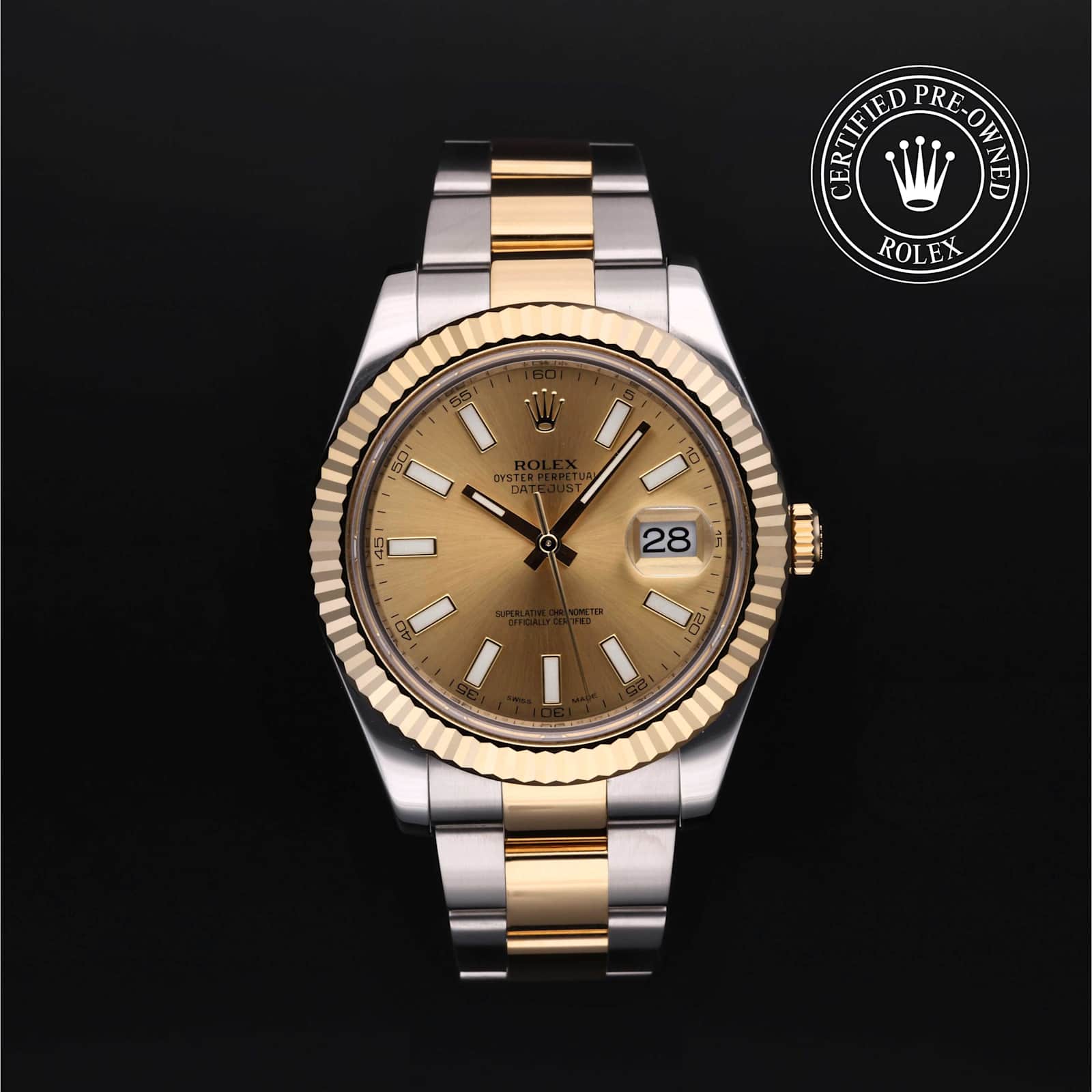 Rolex Datejust in Bicolor, 116333 - Bucherer