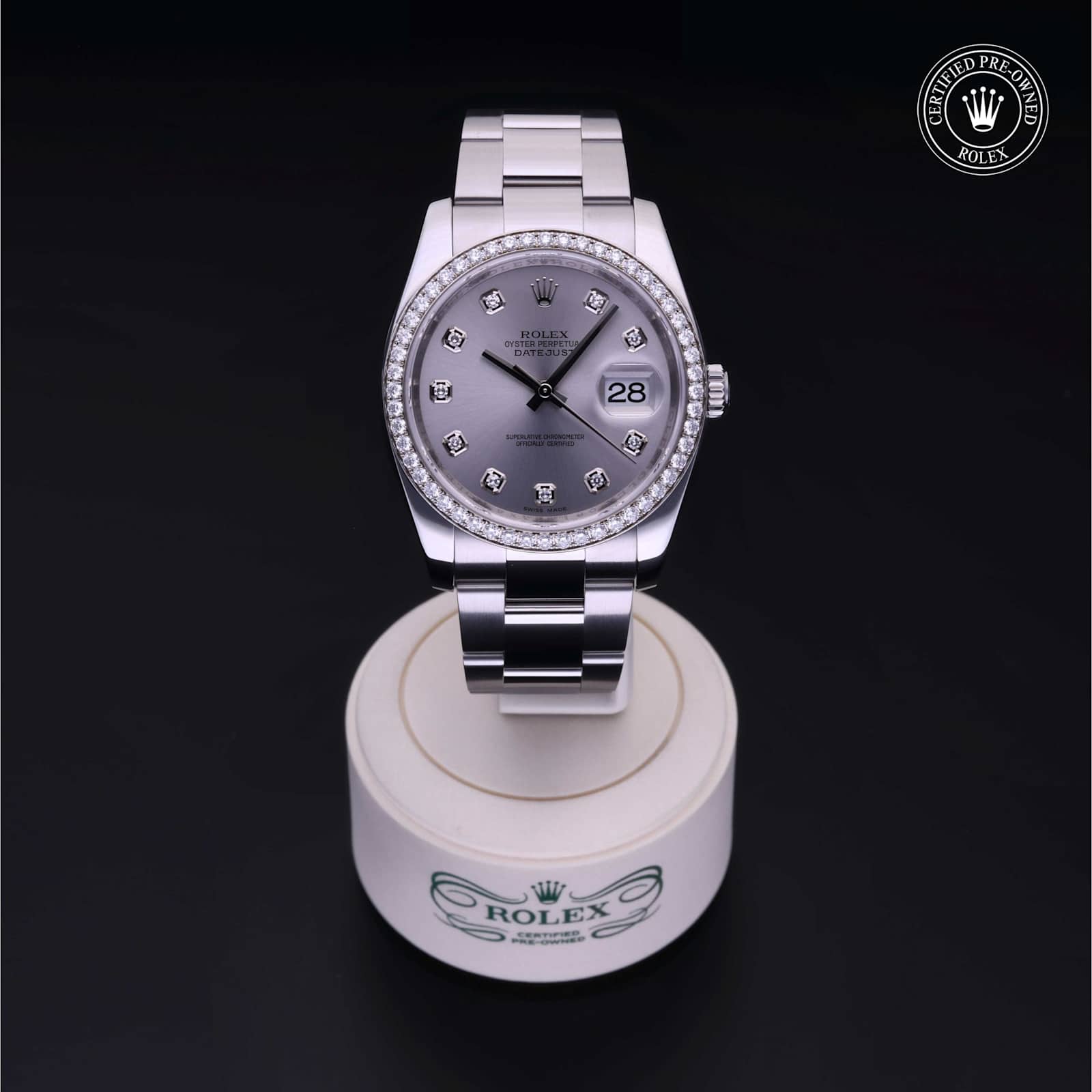 Rolex Datejust in Steel, 116244 - Bucherer