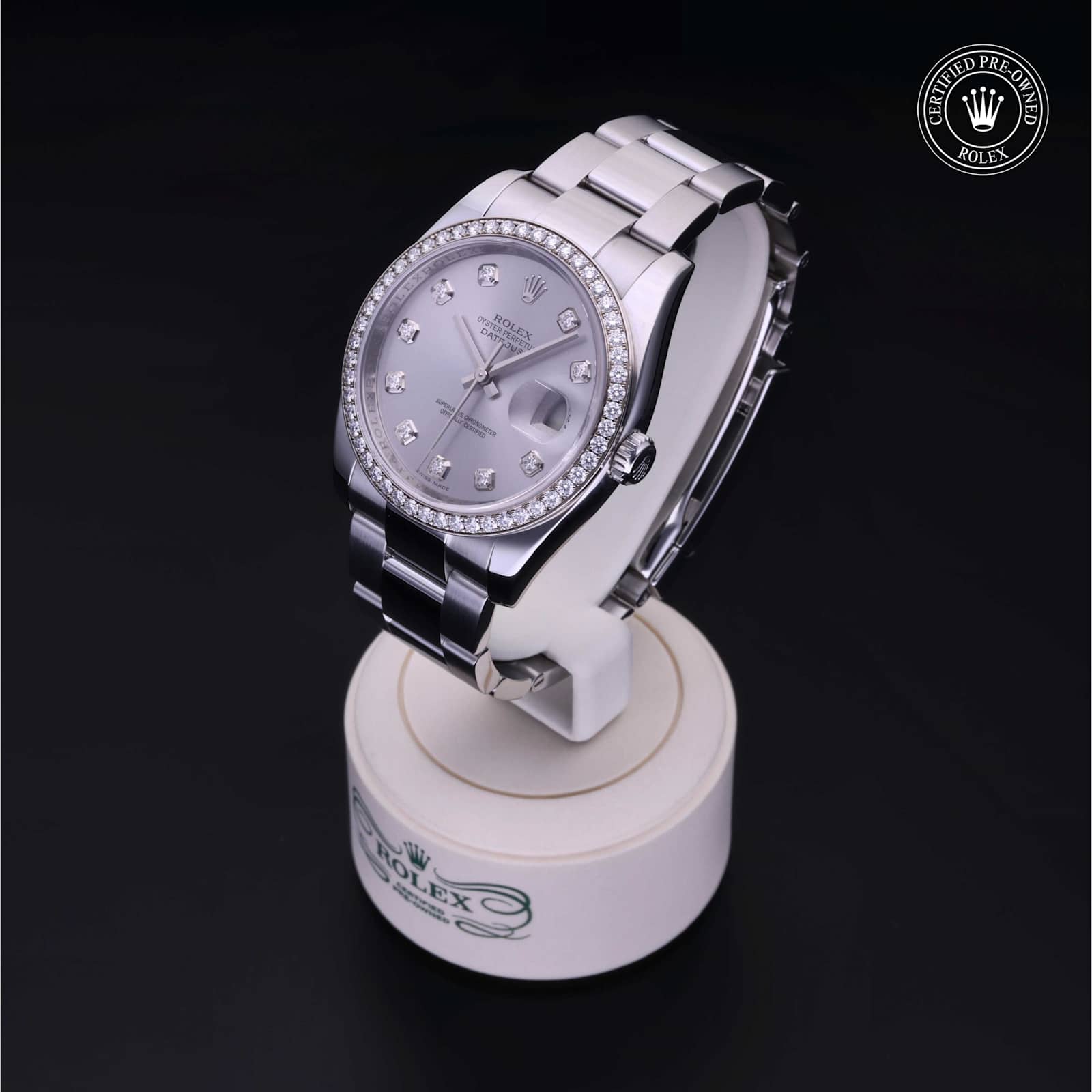 Rolex Datejust in Steel, 116244 - Bucherer
