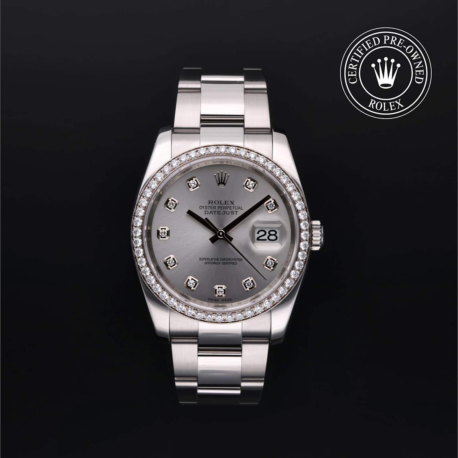Rolex Datejust in Steel, 116244 - Bucherer