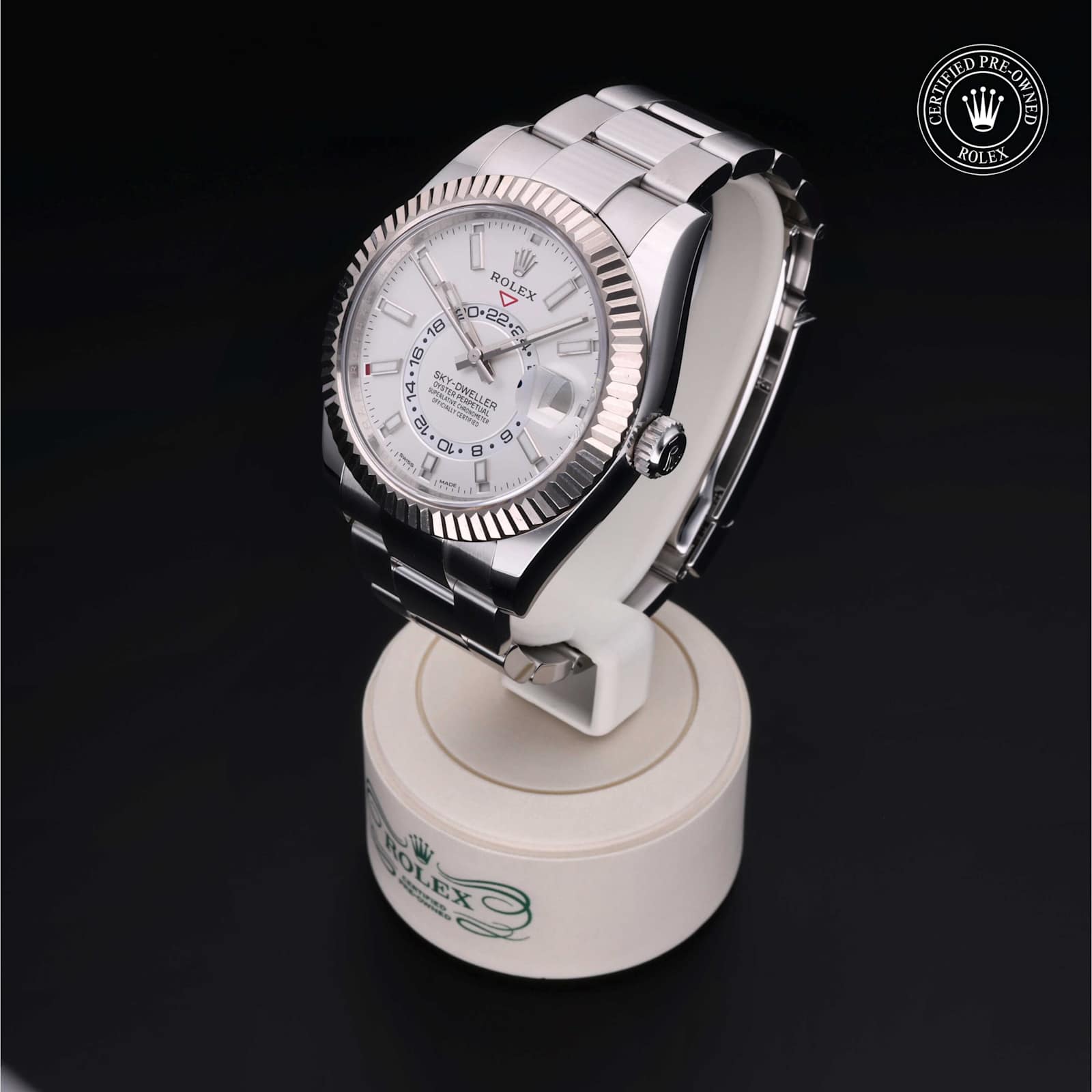 Rolex Sky-Dweller in Steel, 326934 - Bucherer