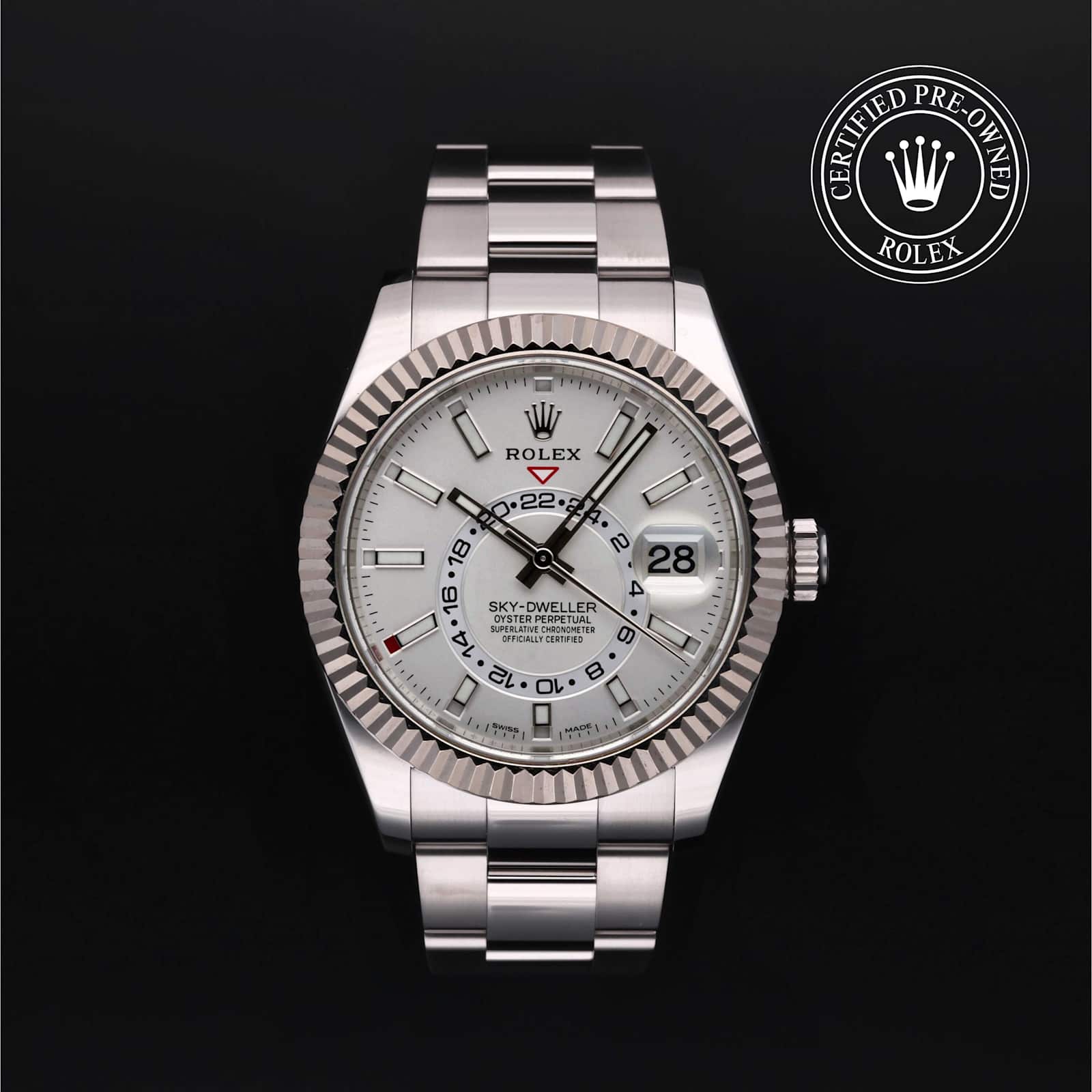 Rolex Sky-Dweller in Steel, 326934 - Bucherer