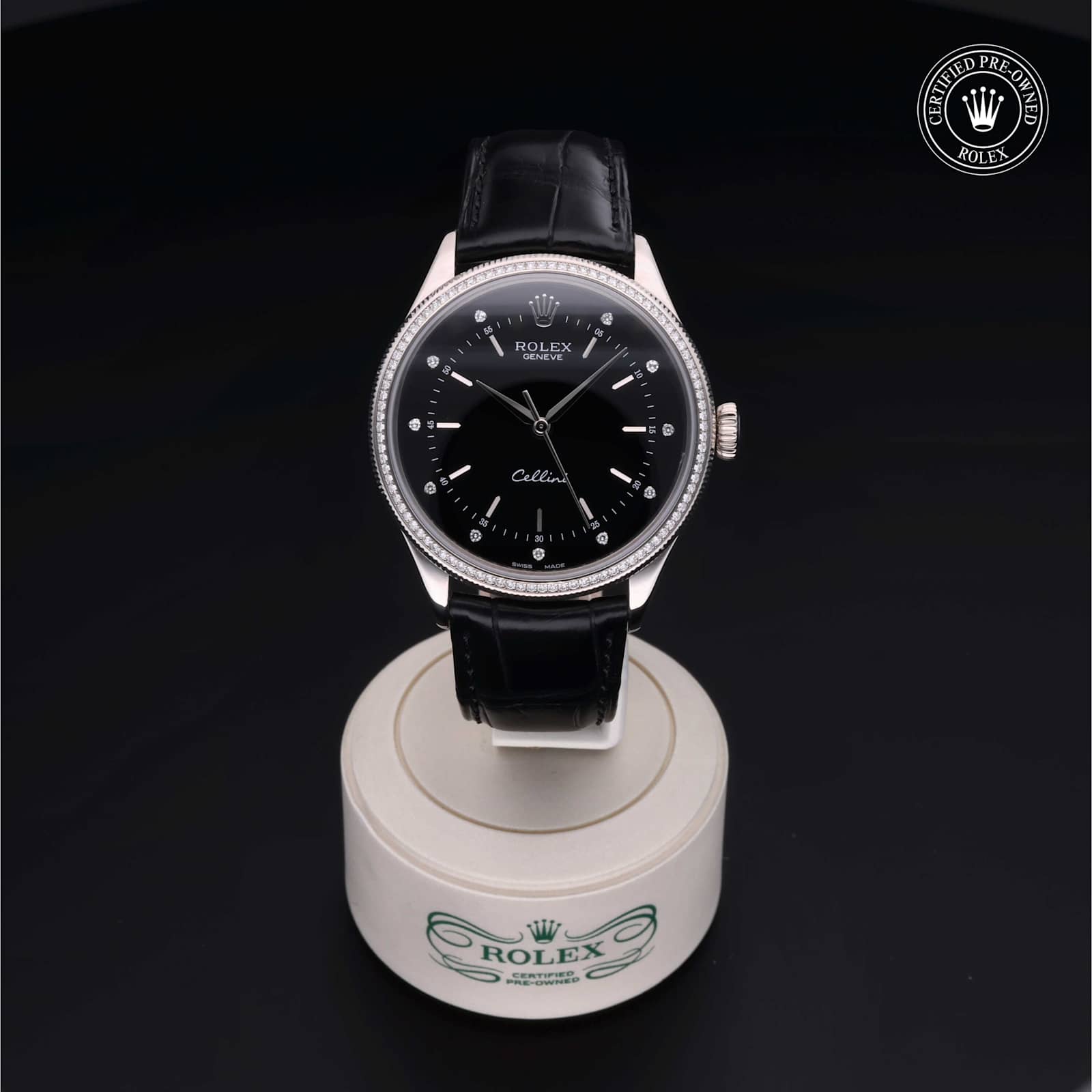 Rolex Cellini in White Gold, 50609 - Bucherer