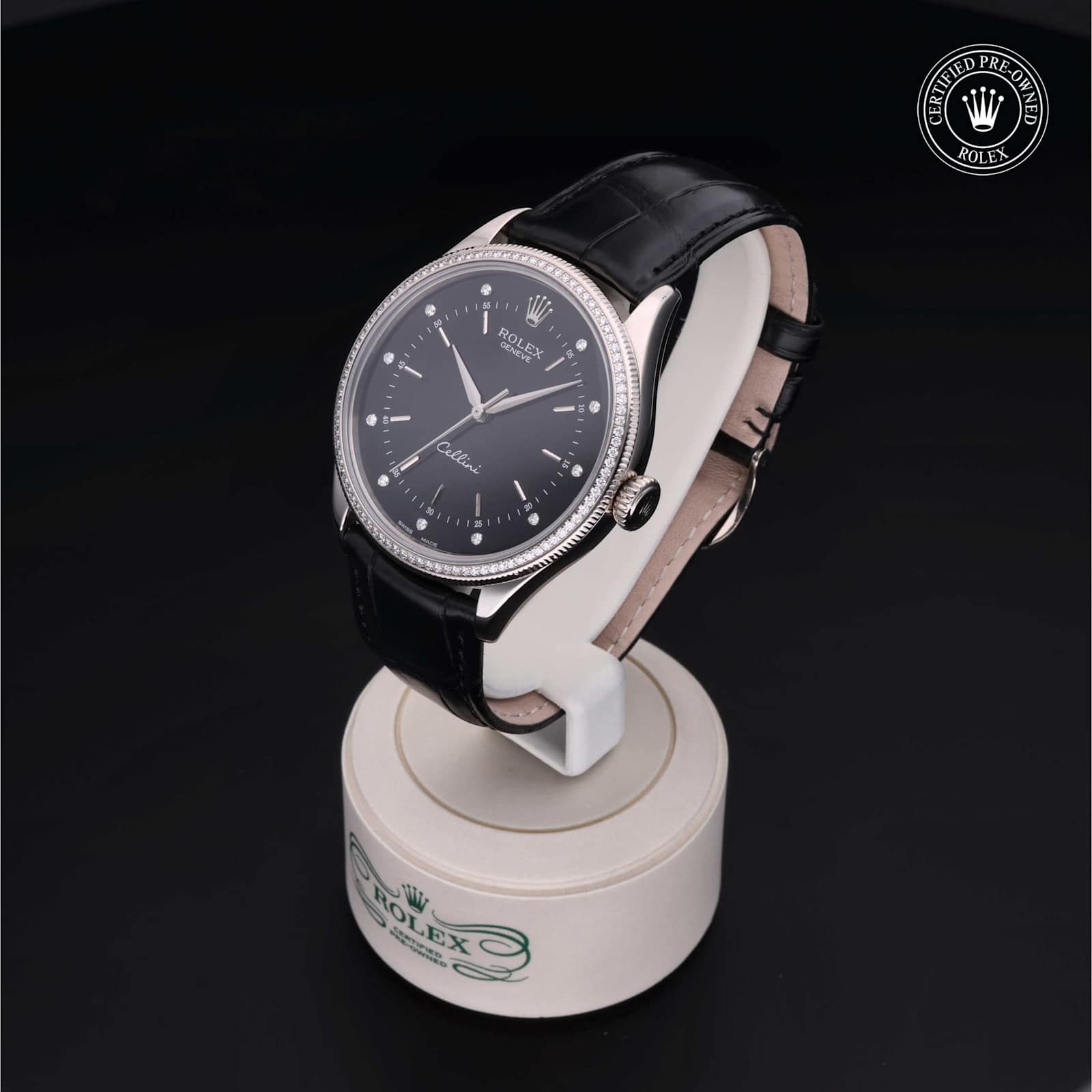 Rolex Cellini in White Gold, 50609 - Bucherer