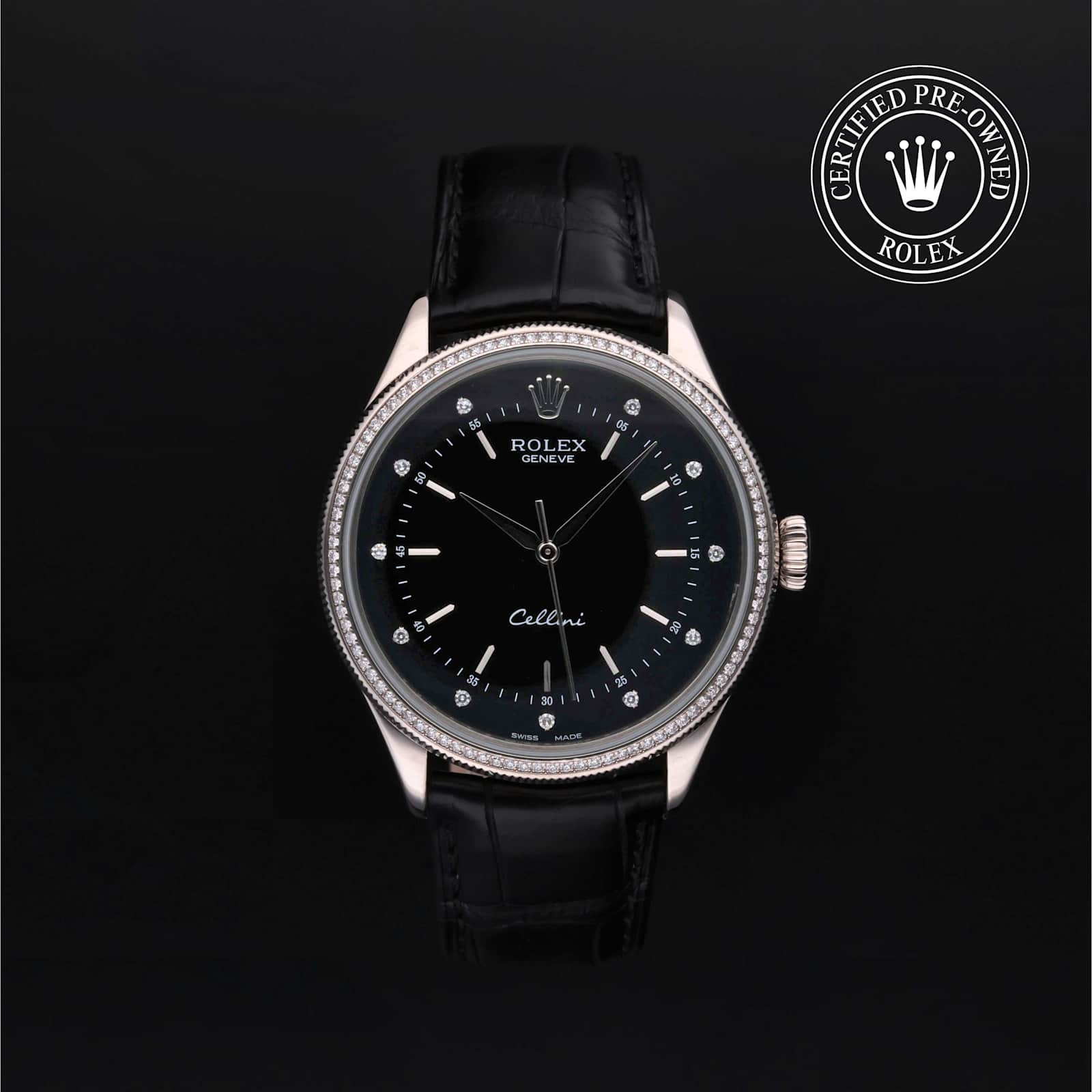 Rolex Cellini in White Gold, 50609 - Bucherer