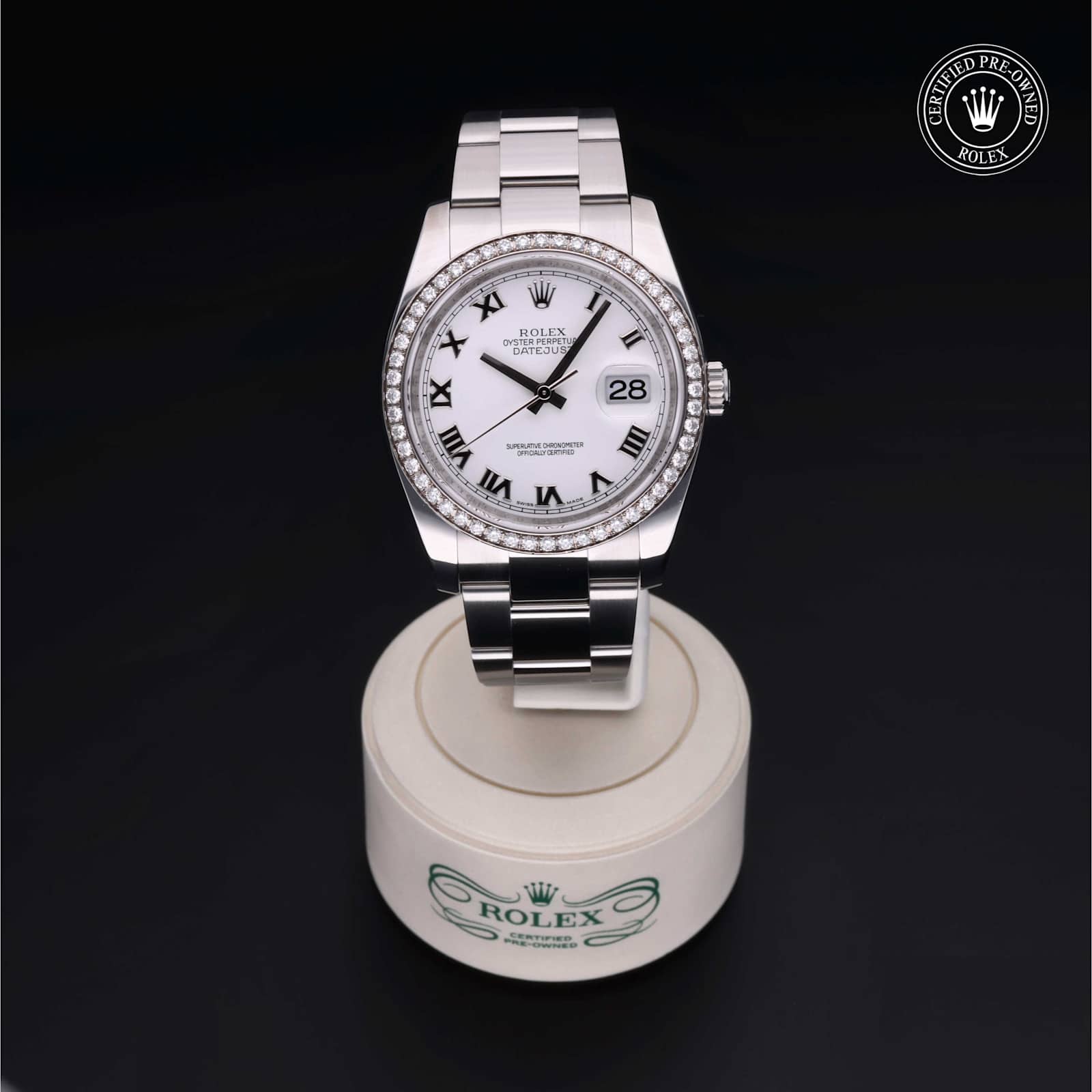 Rolex Datejust in Steel, 116244 - Bucherer