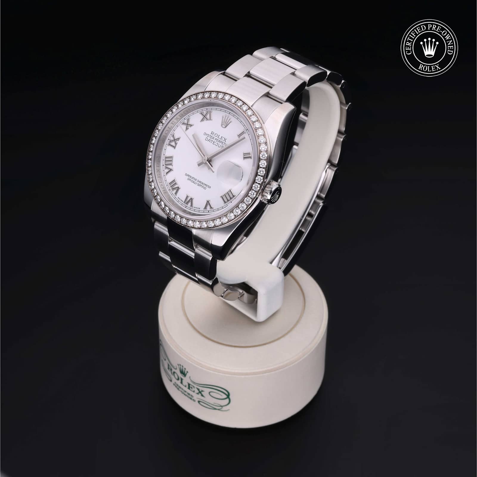 Rolex Datejust in Steel, 116244 - Bucherer