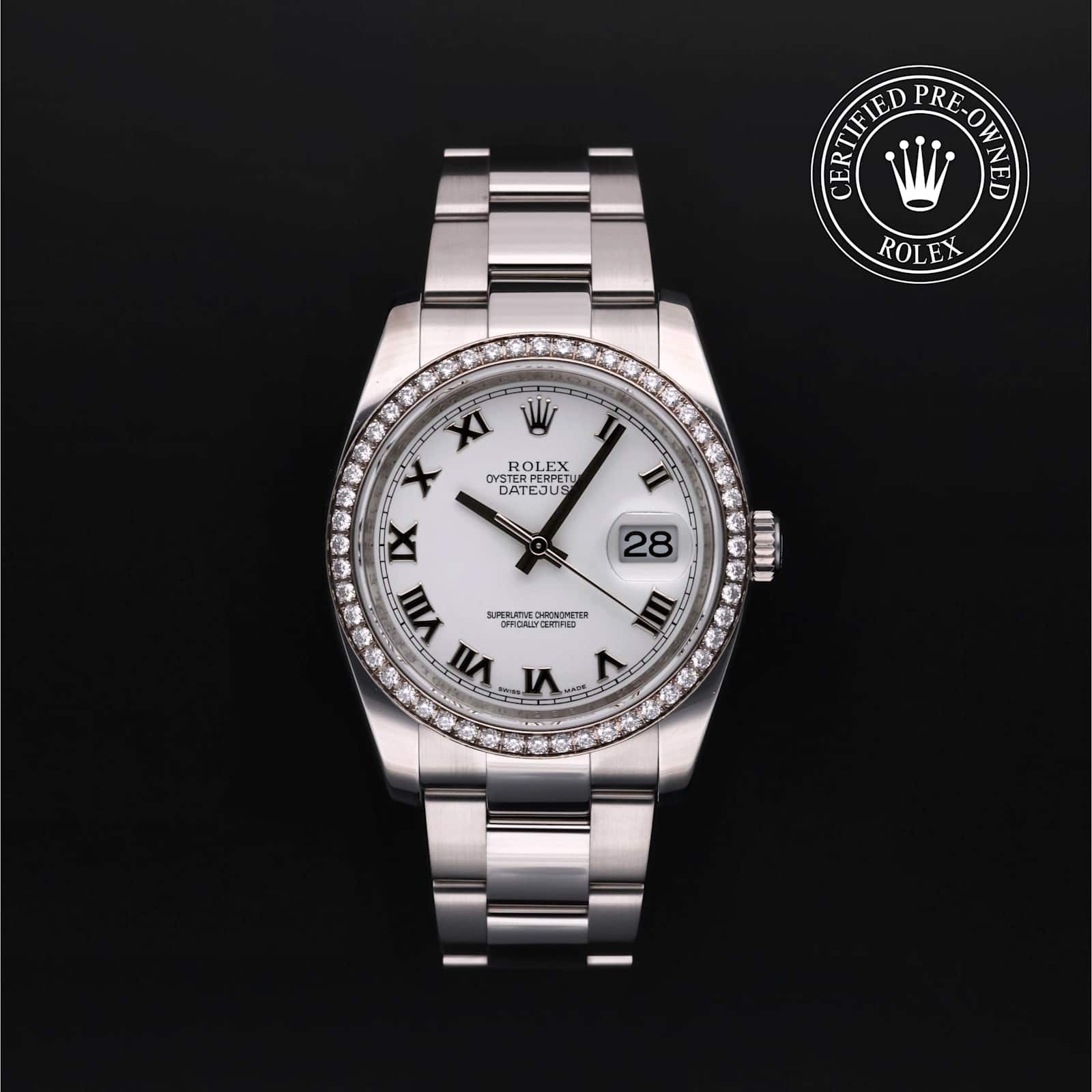 Rolex Datejust in Steel, 116244 - Bucherer