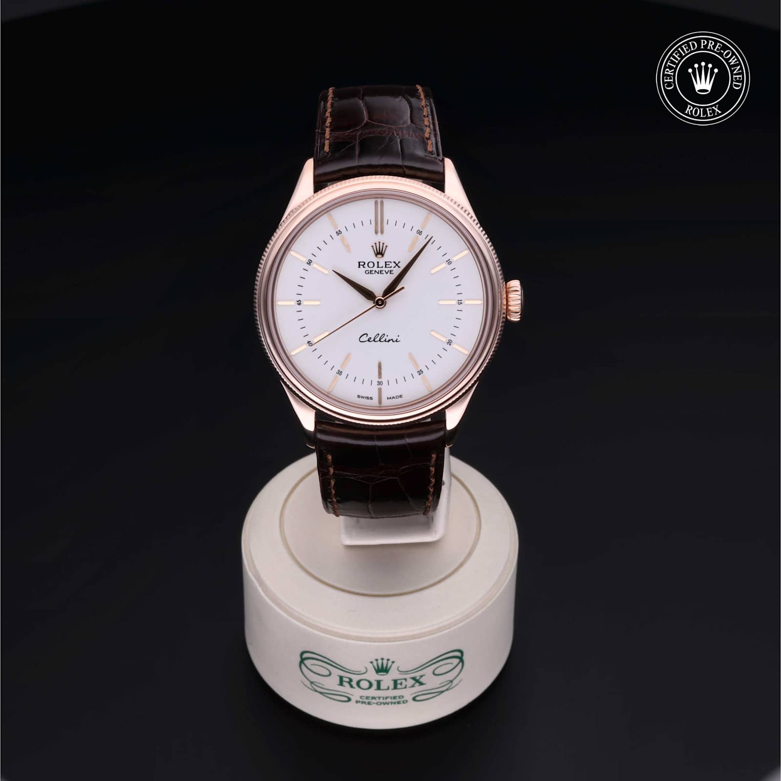Rolex Cellini in Rose Gold, 50505 - Bucherer