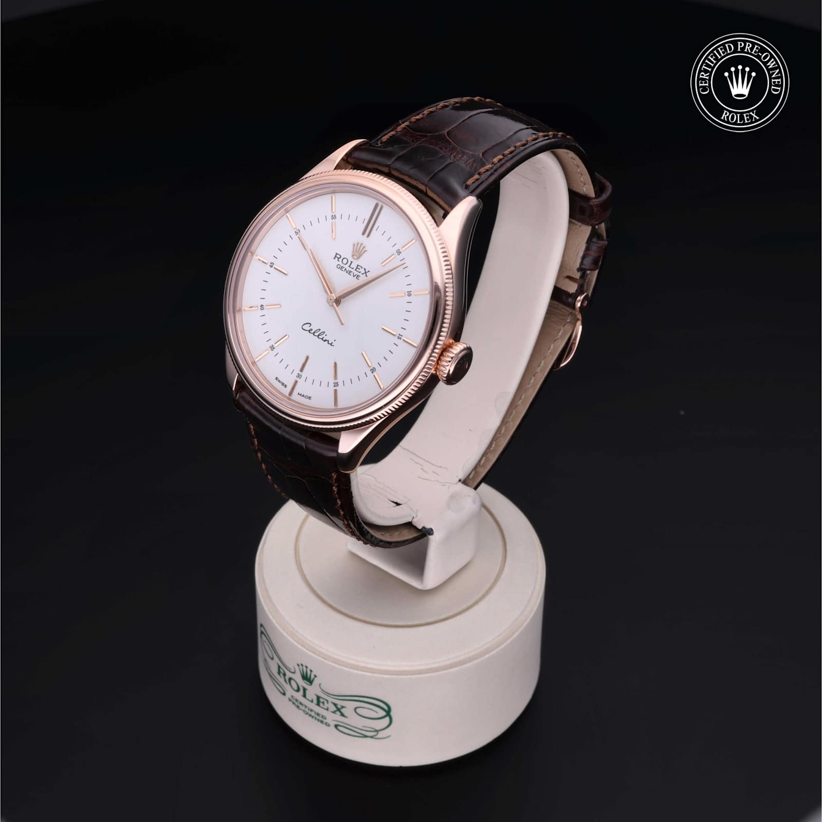 Rolex Cellini in Rose Gold, 50505 - Bucherer