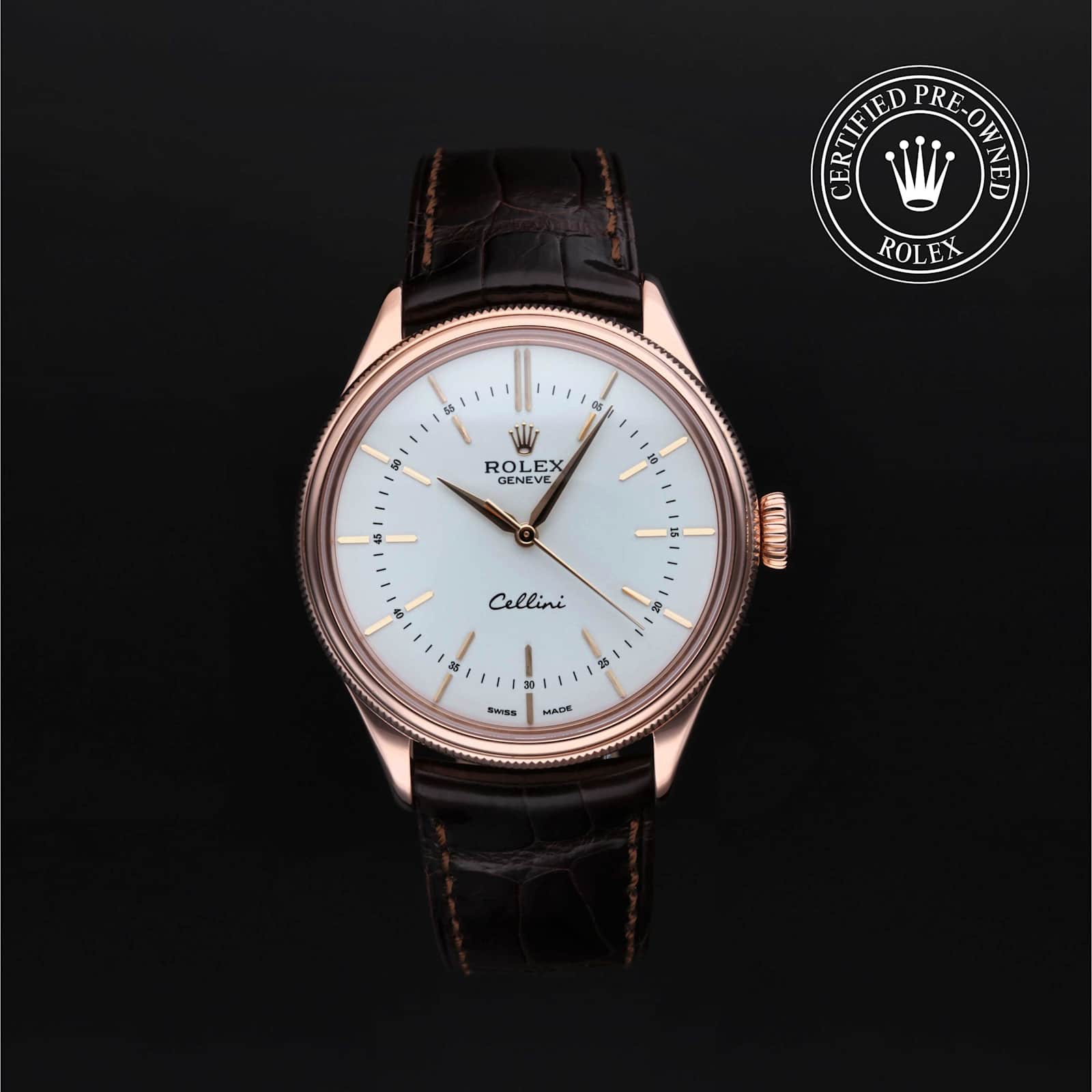 Rolex Cellini in Rose Gold, 50505 - Bucherer