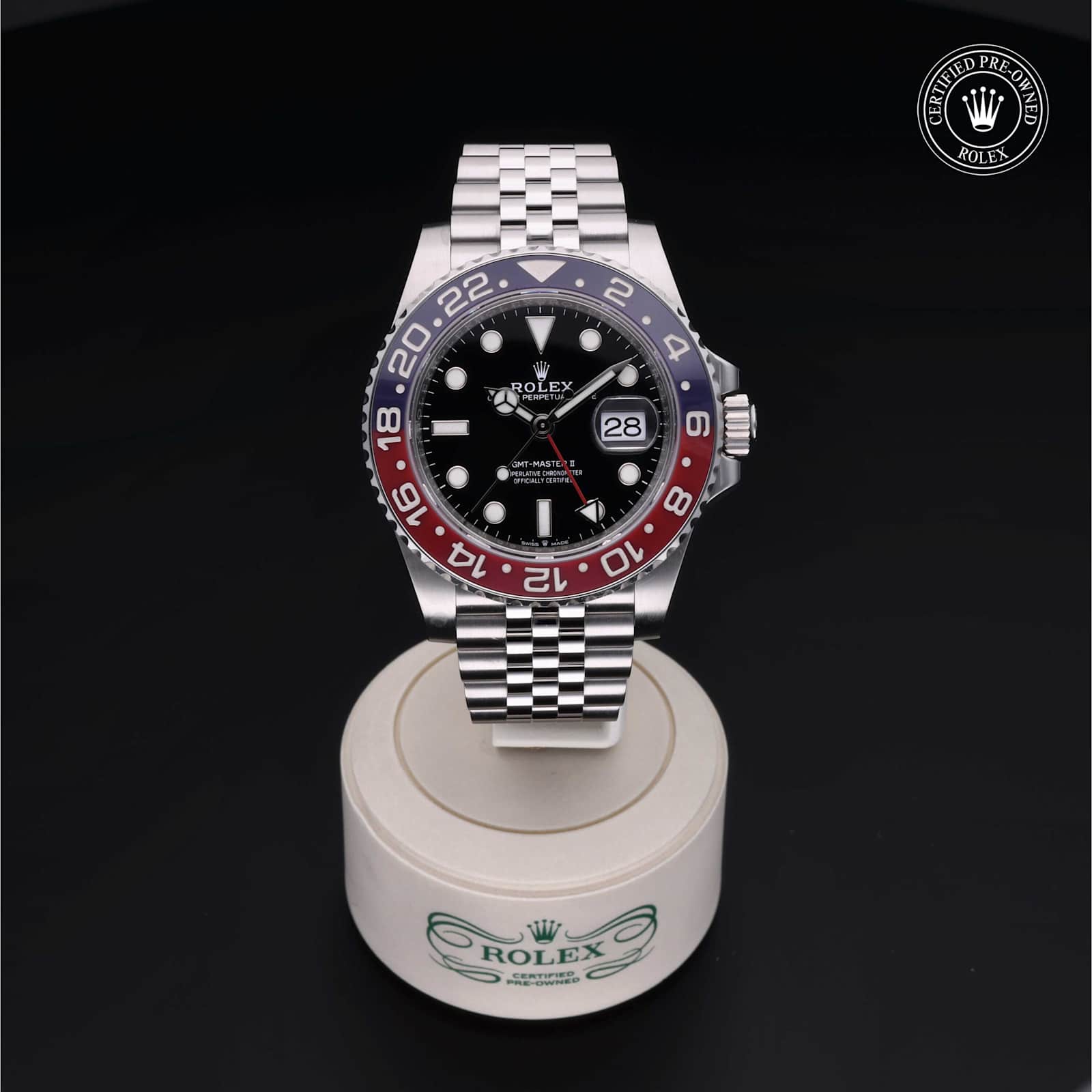 Rolex GMT-Master II in Steel, 126710 - Bucherer