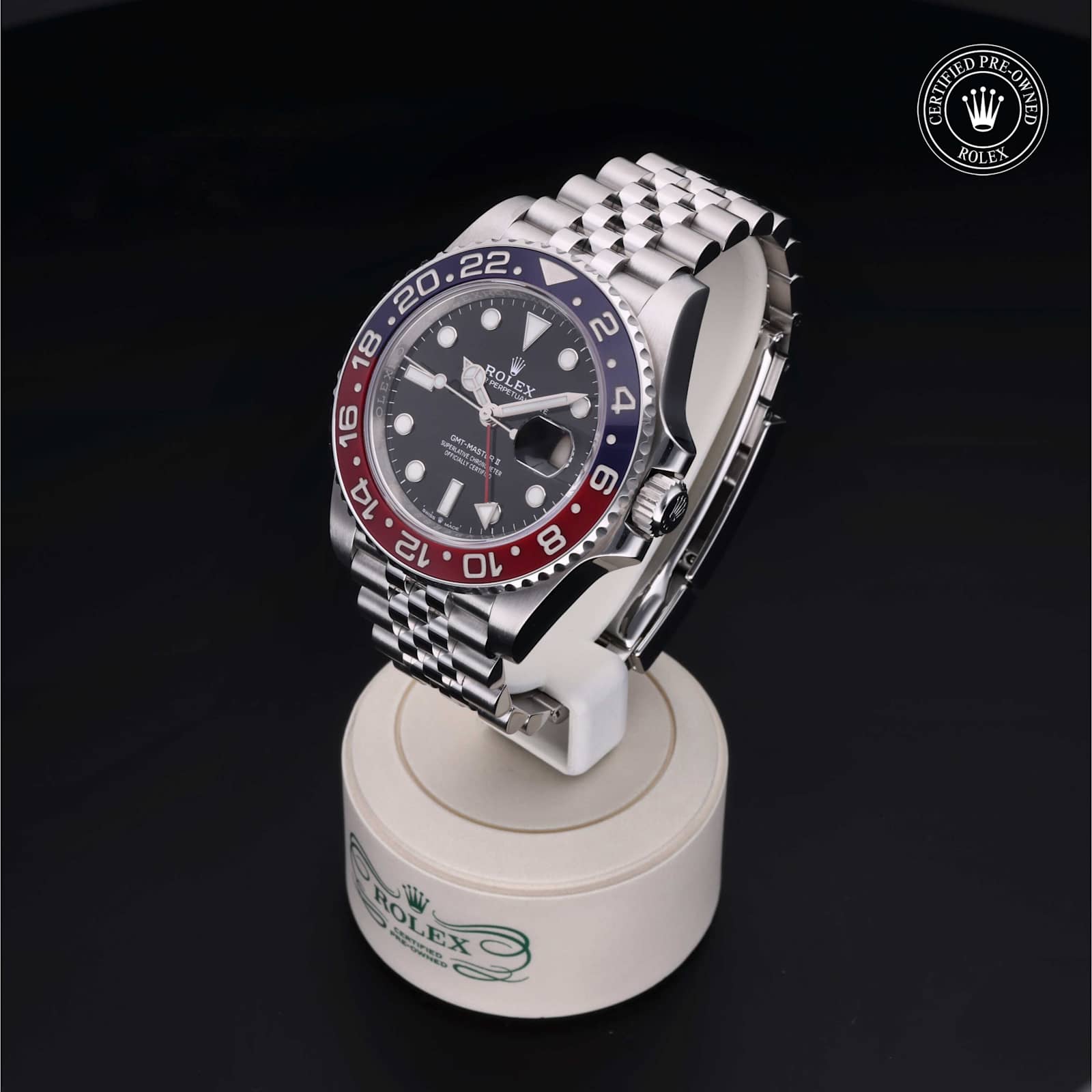 Rolex GMT-Master II in Steel, 126710 - Bucherer