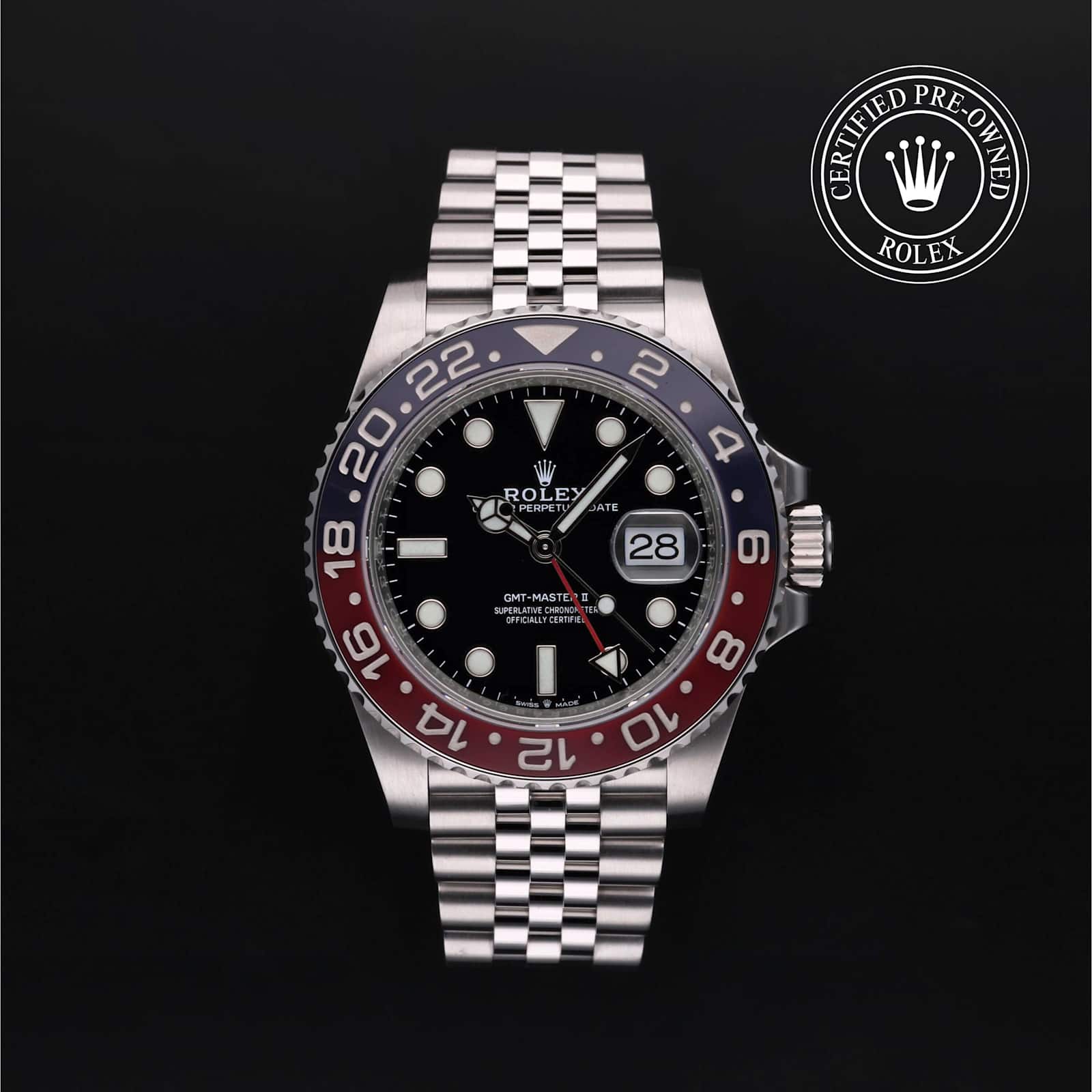 Rolex GMT-Master II in Steel, 126710 - Bucherer