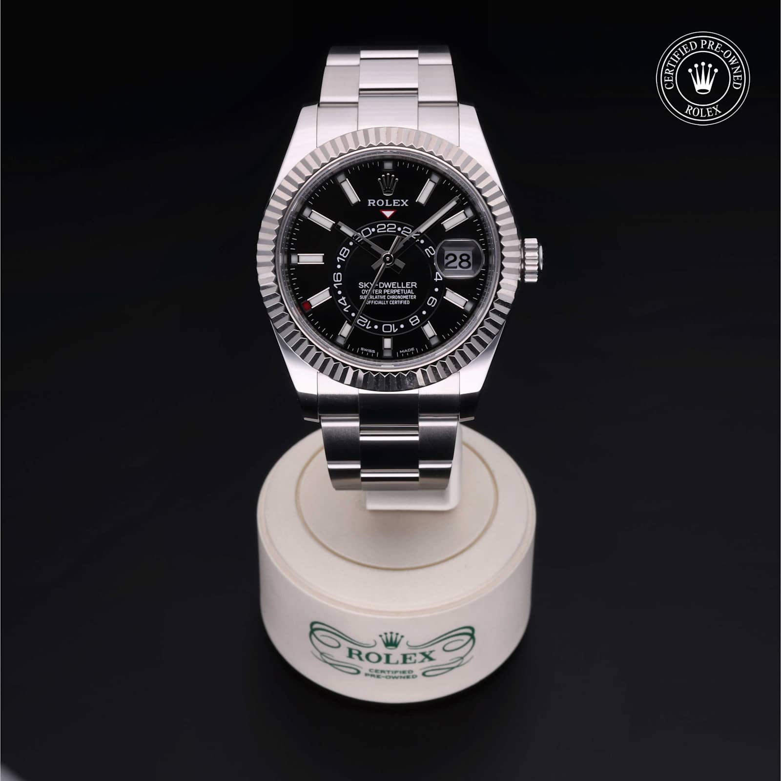 Rolex Sky-Dweller in Steel, 326934 - Bucherer